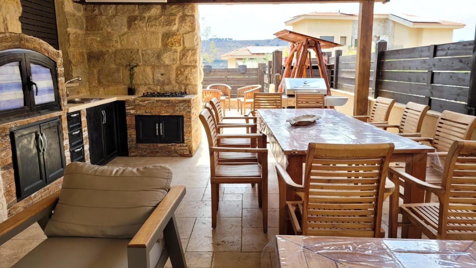 The Stone Villa Luxury Nature Retreat Galilee