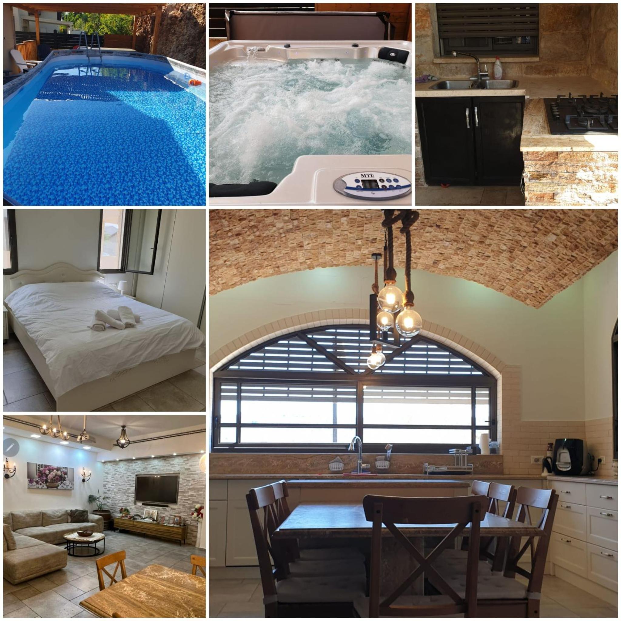 The Stone Villa Luxury Nature Retreat Galilee