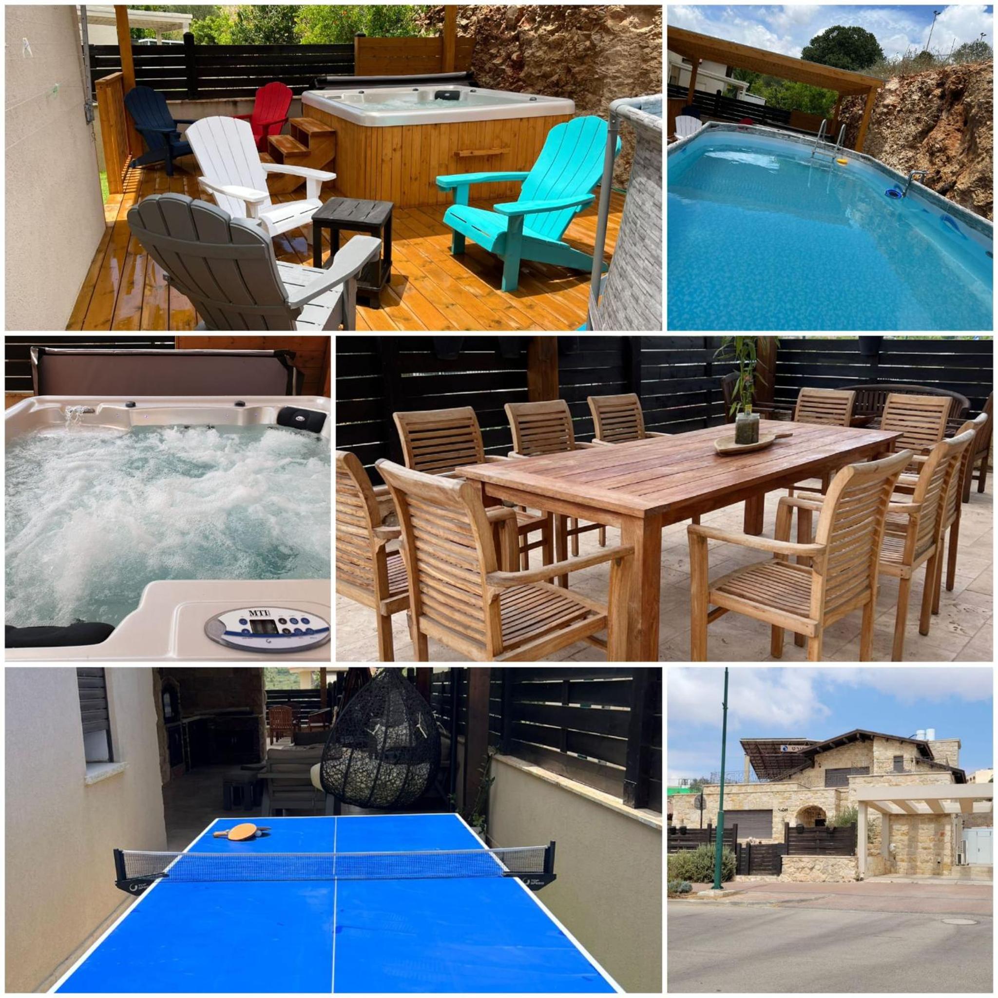 The Stone Villa Luxury Nature Retreat Galilee
