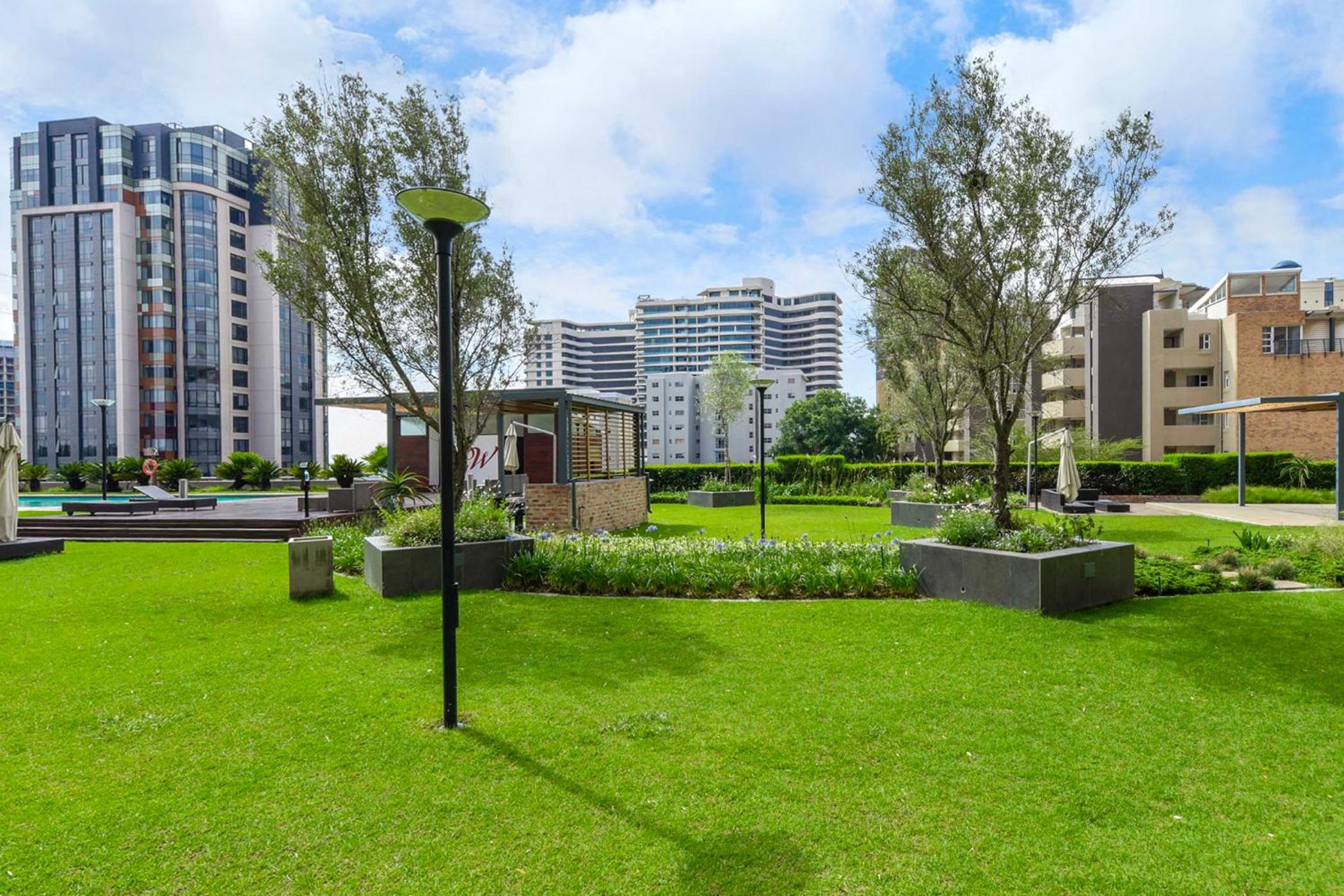 Westpoint Sandton Prime with hotel pool