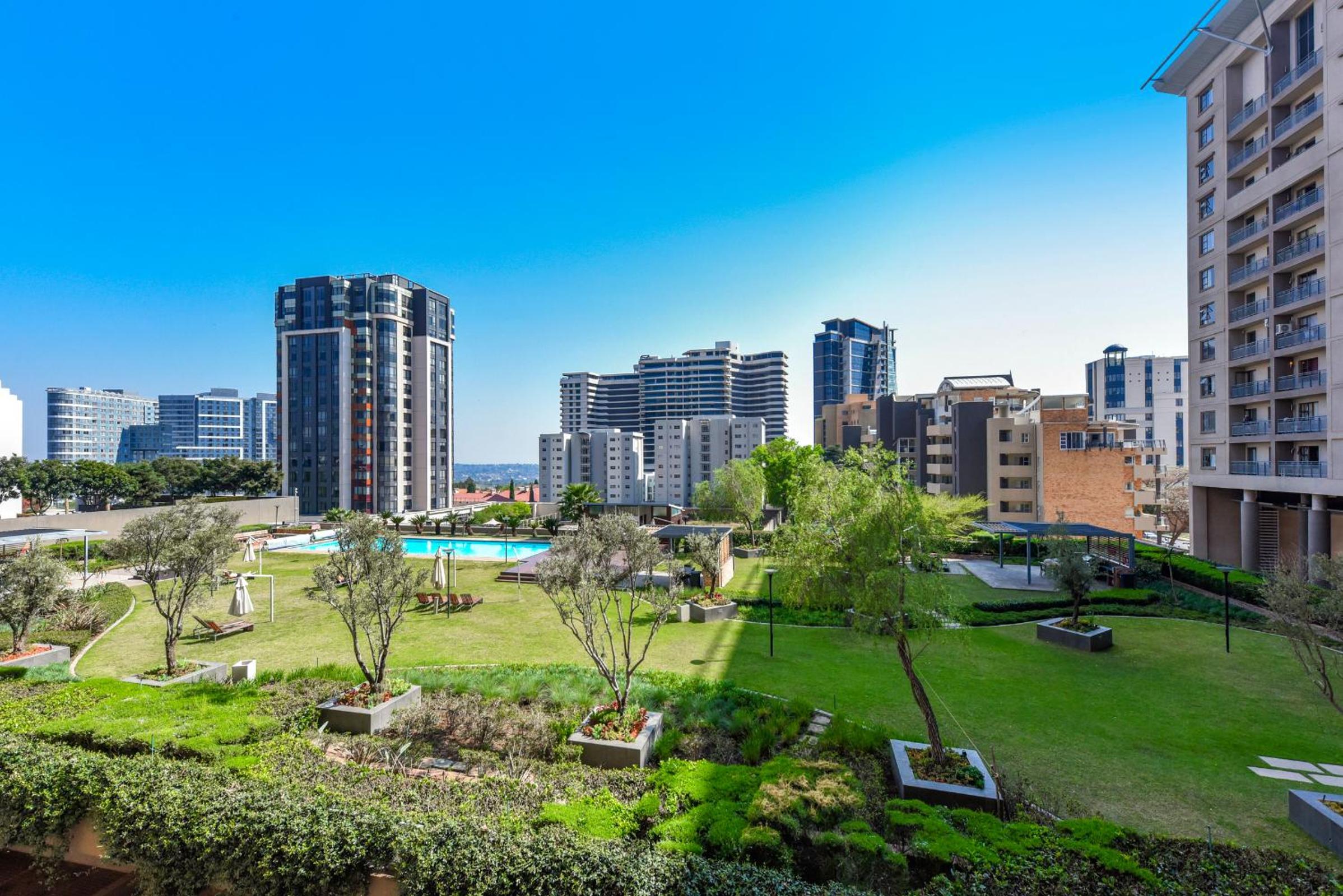 Westpoint Sandton Prime with hotel pool