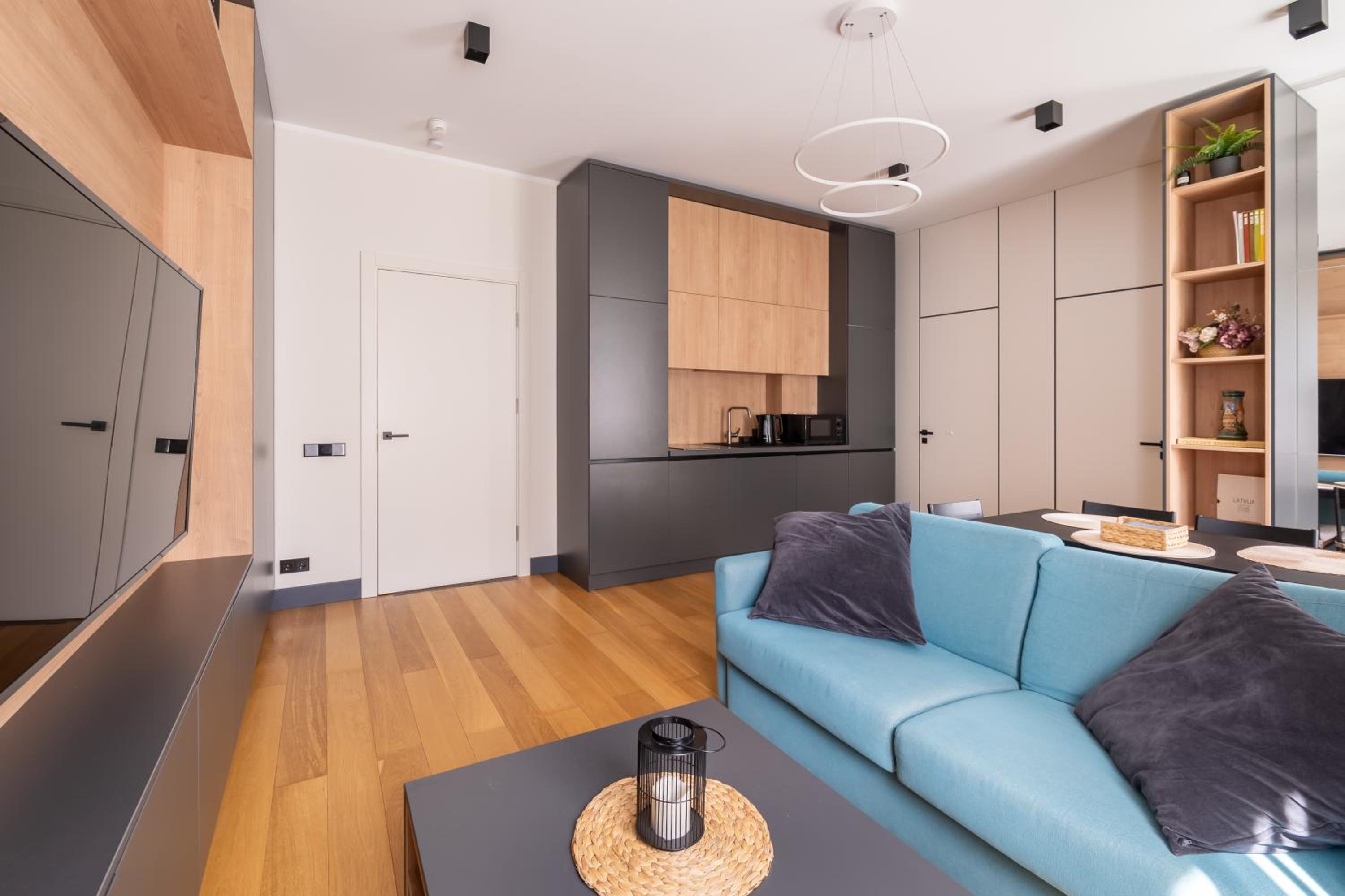 Premium One Bedroom Apartment Dzintari Beach & Park