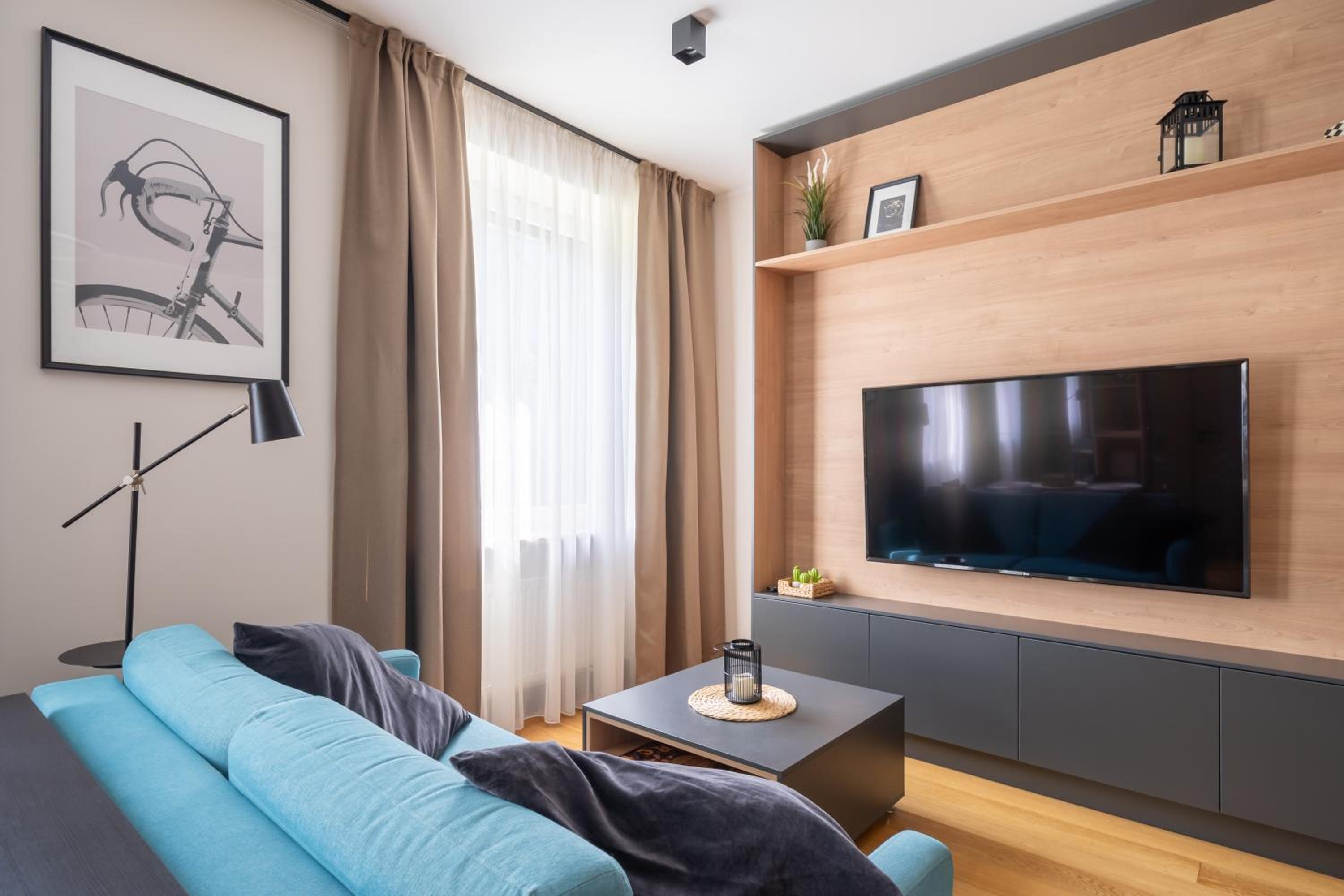 Premium One Bedroom Apartment Dzintari Beach & Park