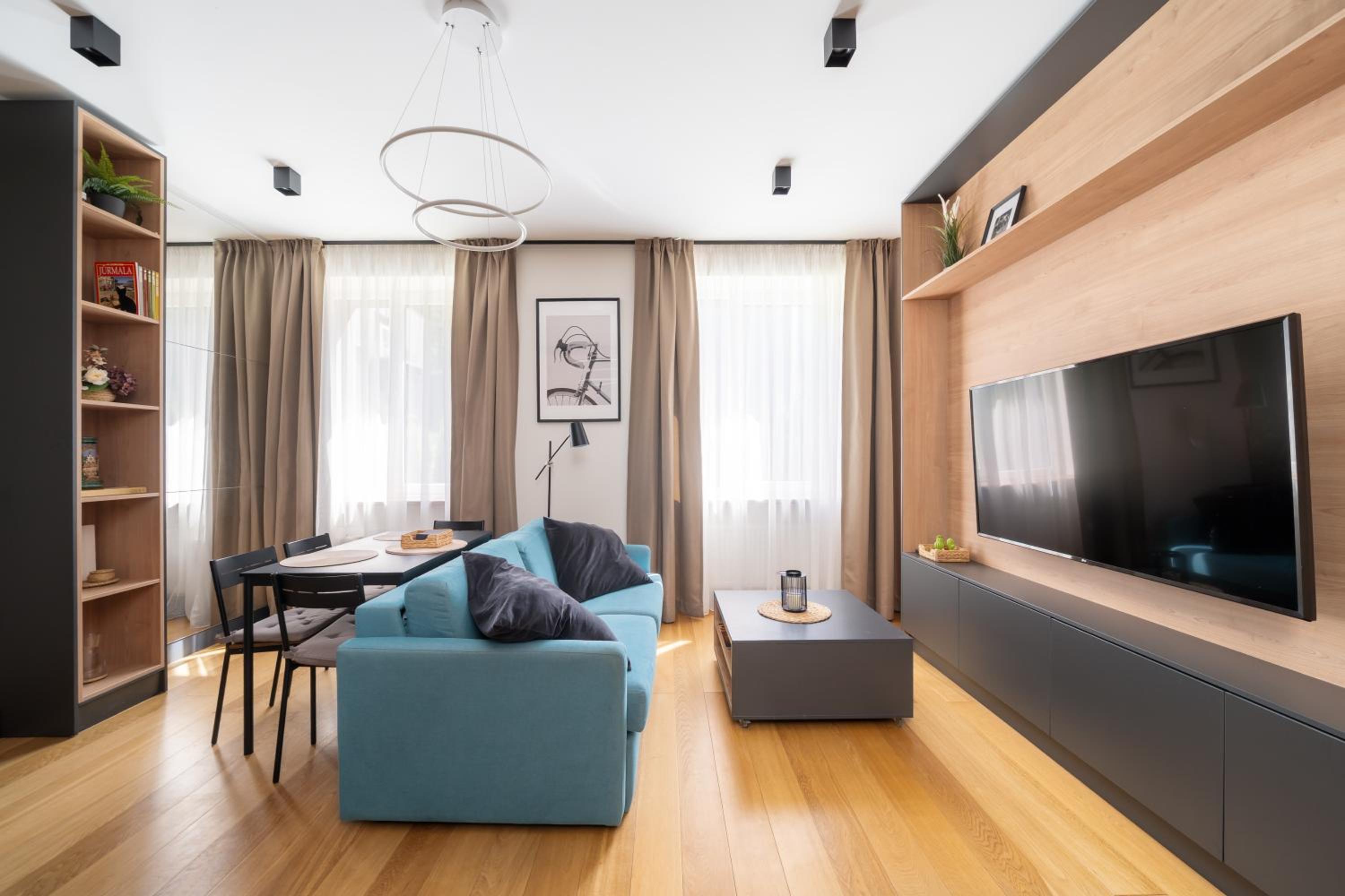 Premium One Bedroom Apartment Dzintari Beach & Park