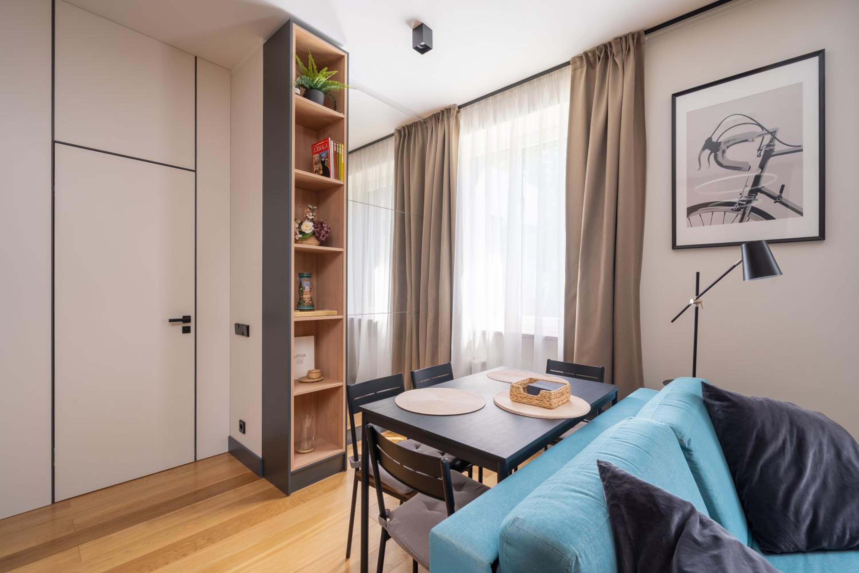 Premium One Bedroom Apartment Dzintari Beach & Park