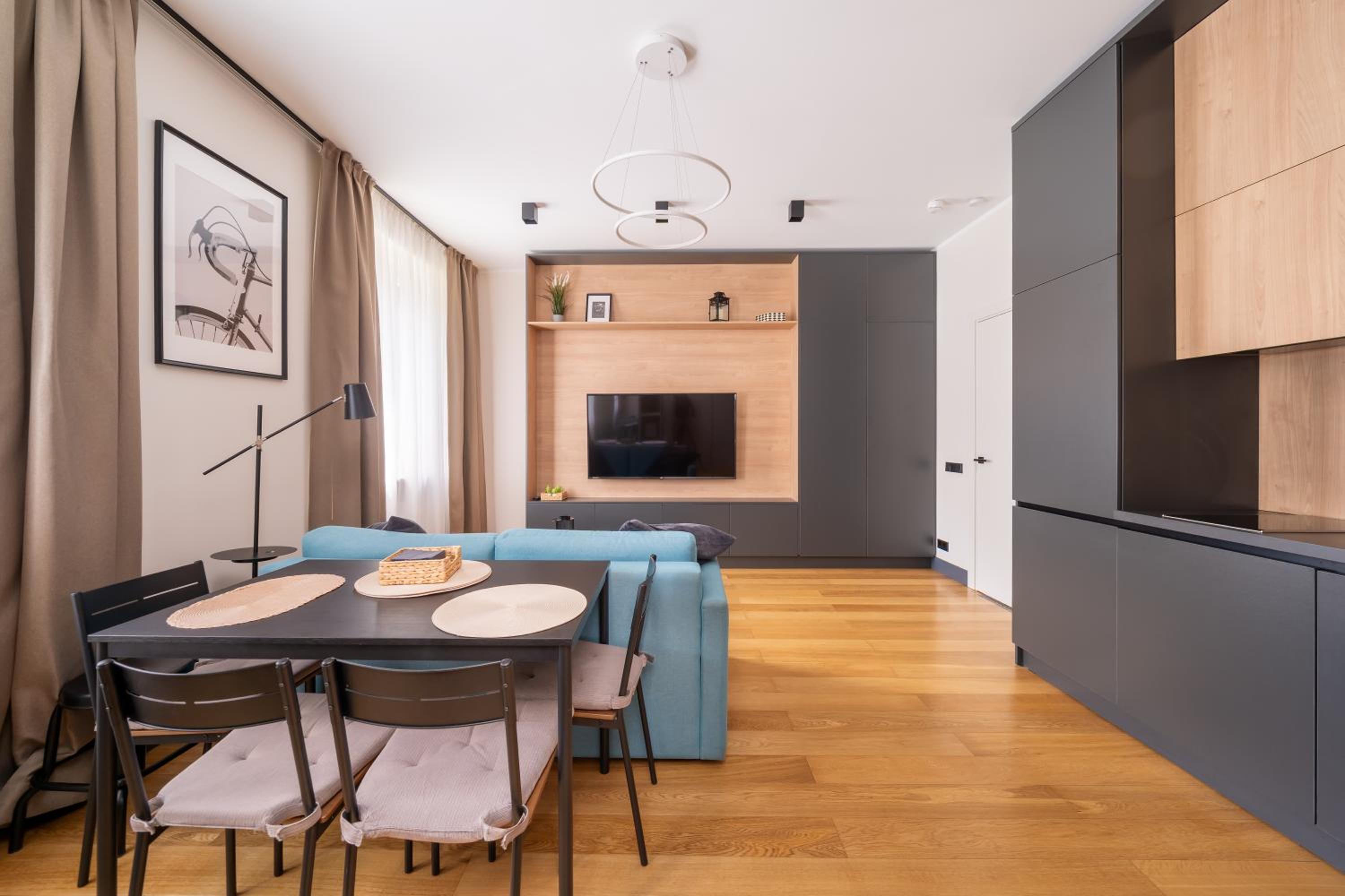 Premium One Bedroom Apartment Dzintari Beach & Park