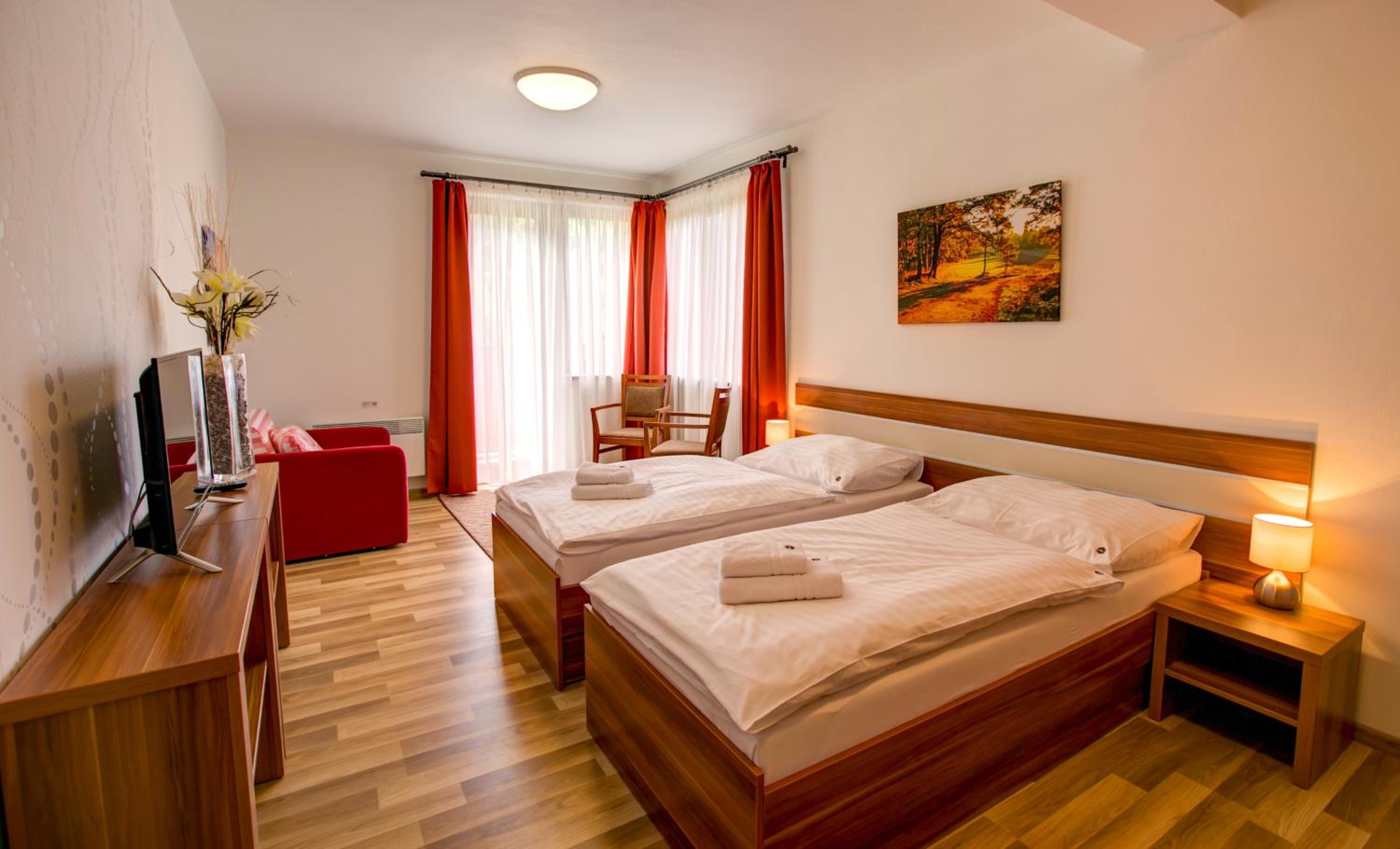 Apartmány Tri Studničky