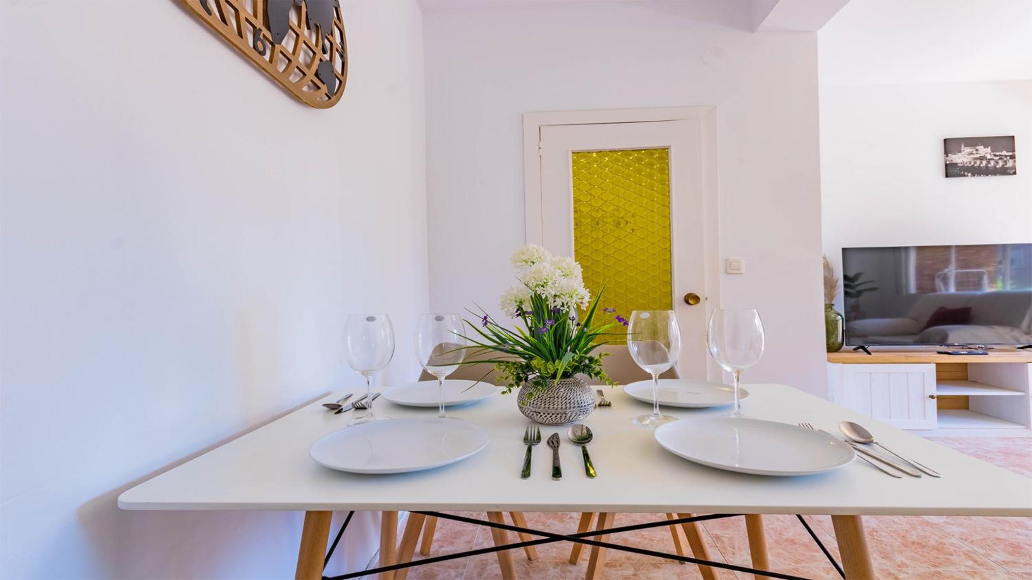 Apartamento acogedor y luminoso en Córdoba