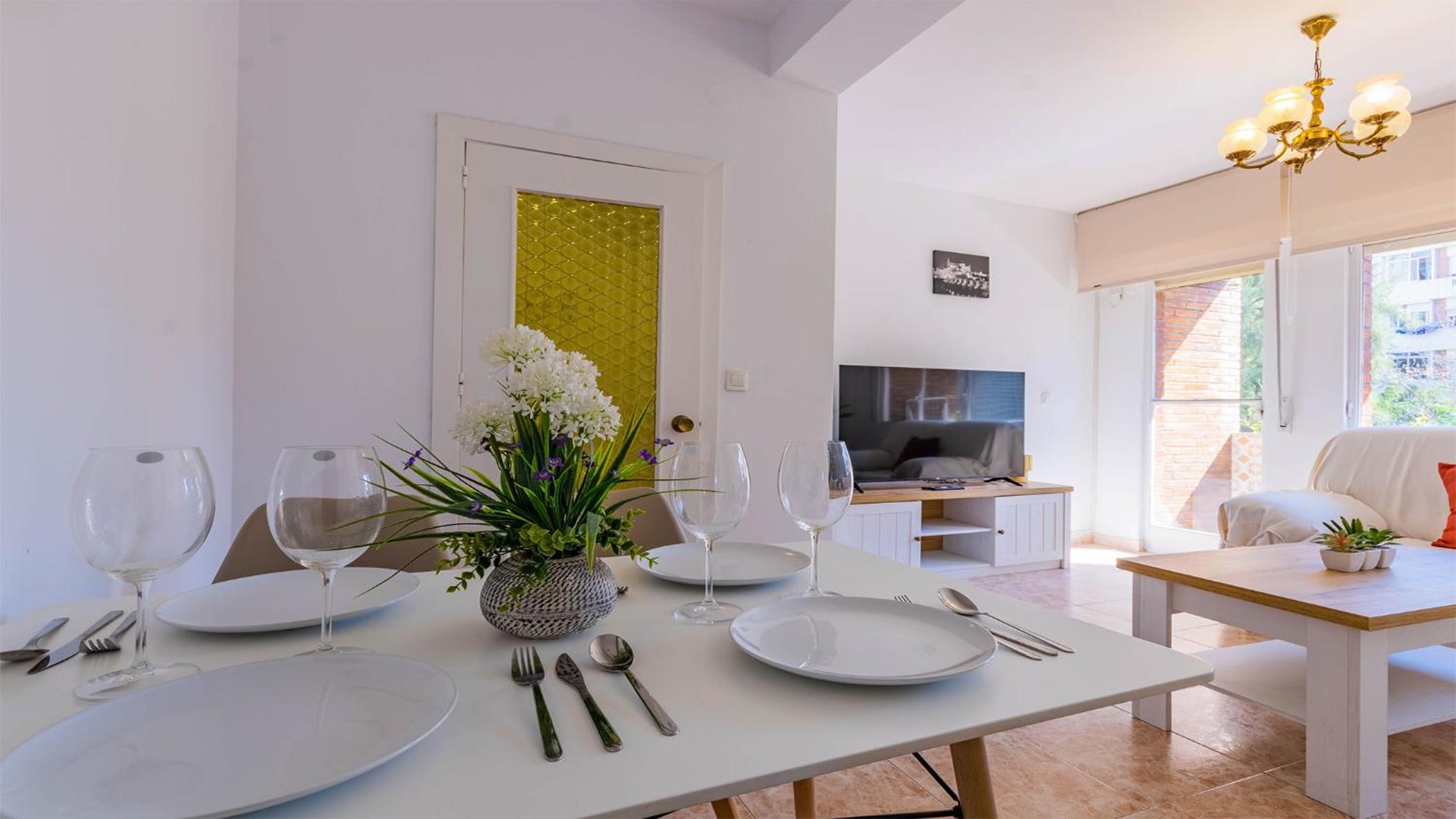 Apartamento acogedor y luminoso en Córdoba