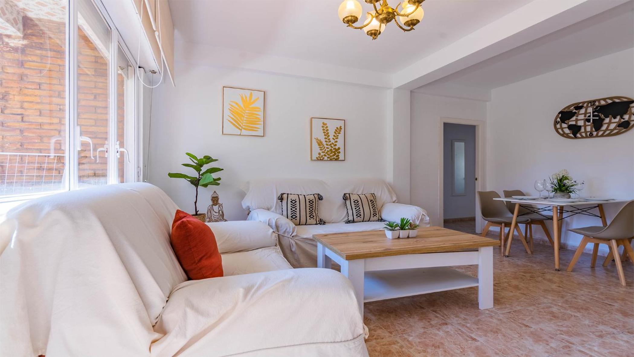 Apartamento acogedor y luminoso en Córdoba