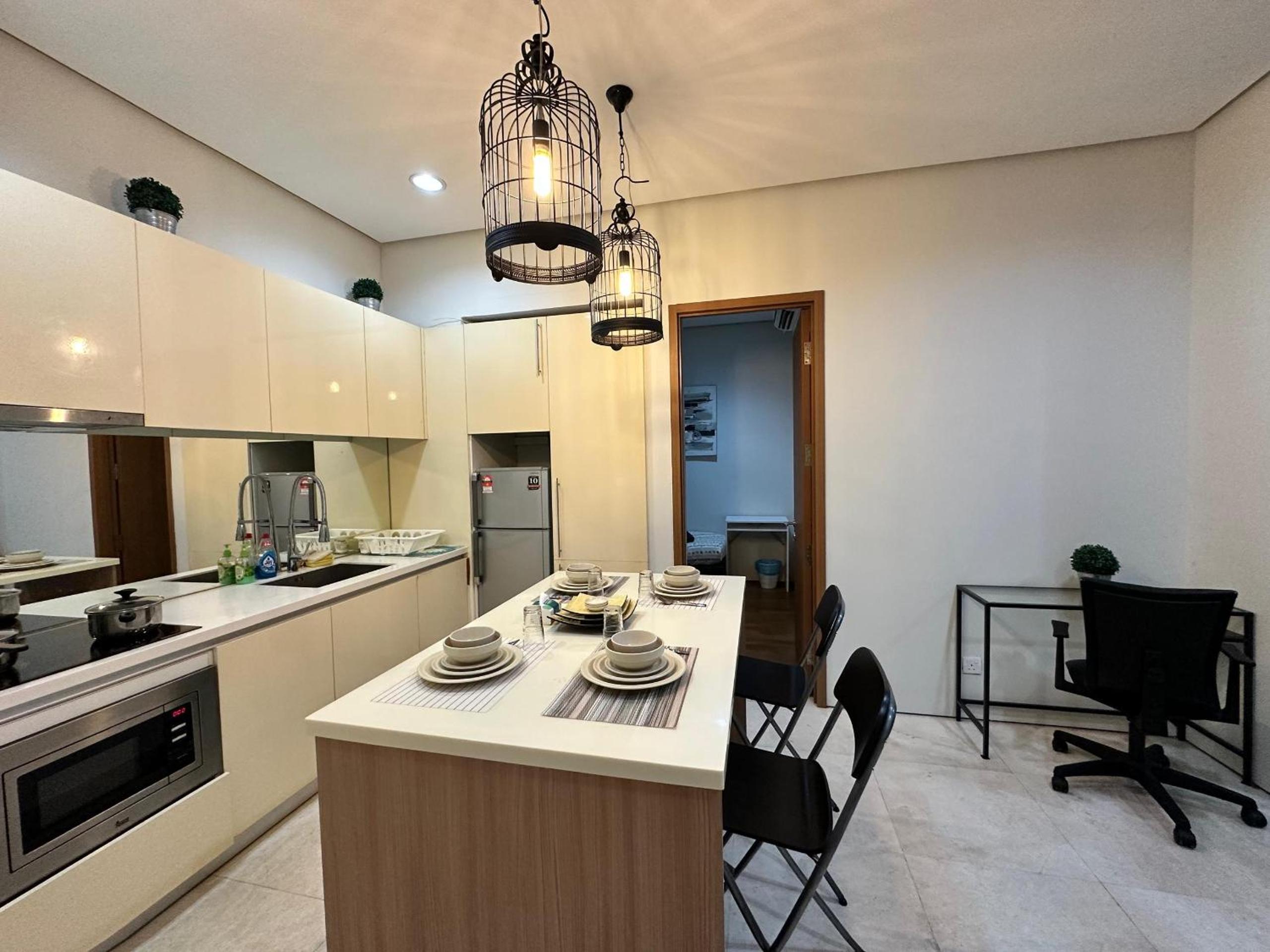Sky Apartment KLCC Suites