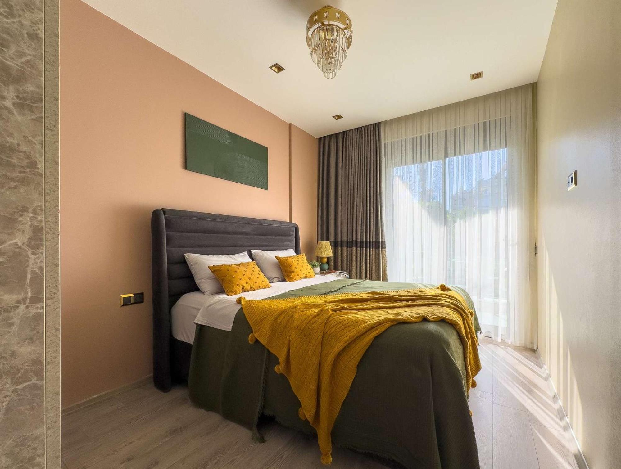 Qoople Legend A - apartments in Alanya 100m to the sea