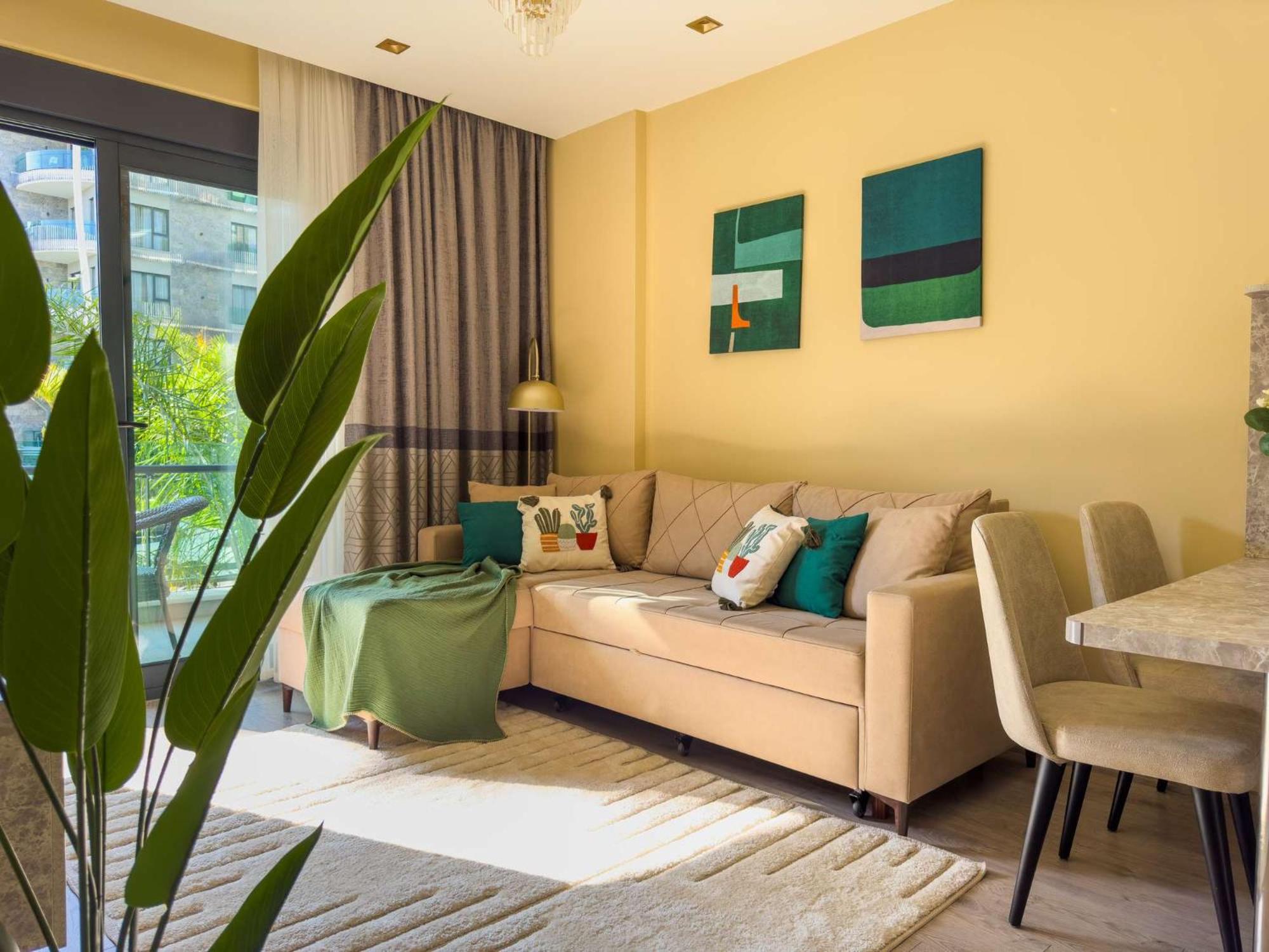 Qoople Legend A - apartments in Alanya 100m to the sea