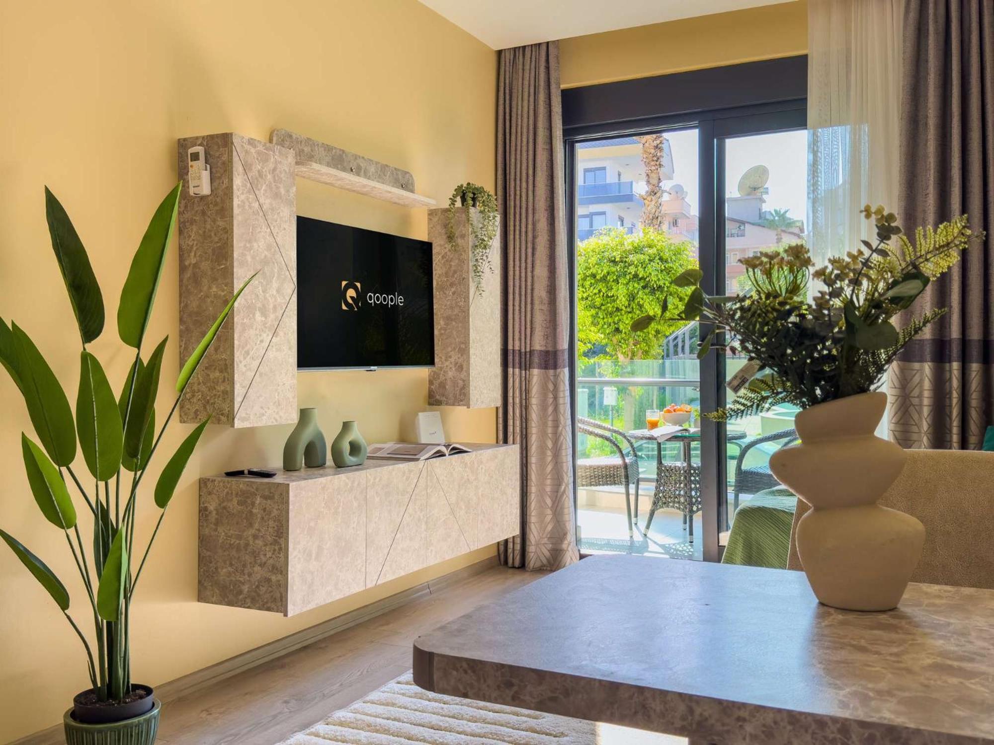 Qoople Legend A - apartments in Alanya 100m to the sea