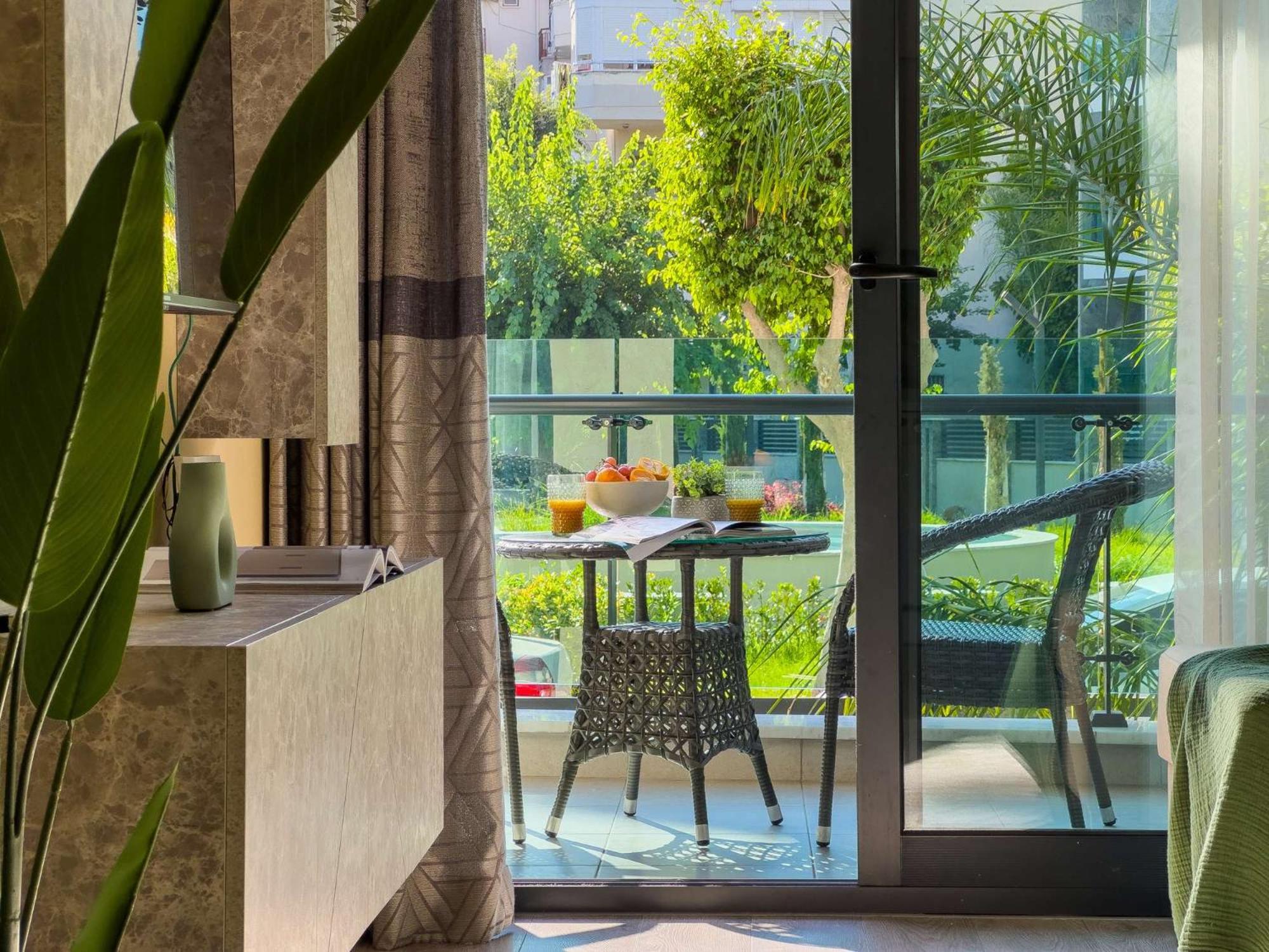 Qoople Legend A - apartments in Alanya 100m to the sea