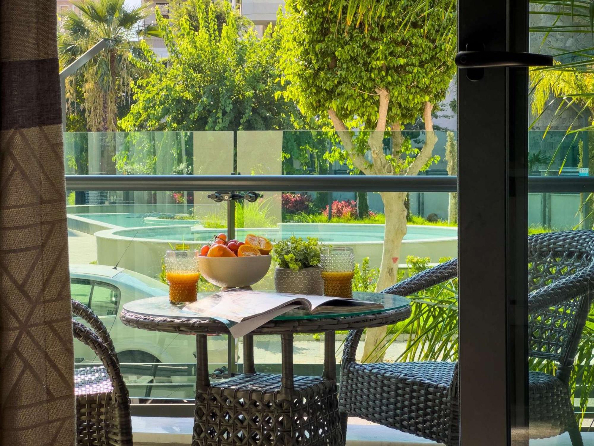 Qoople Legend A - apartments in Alanya 100m to the sea