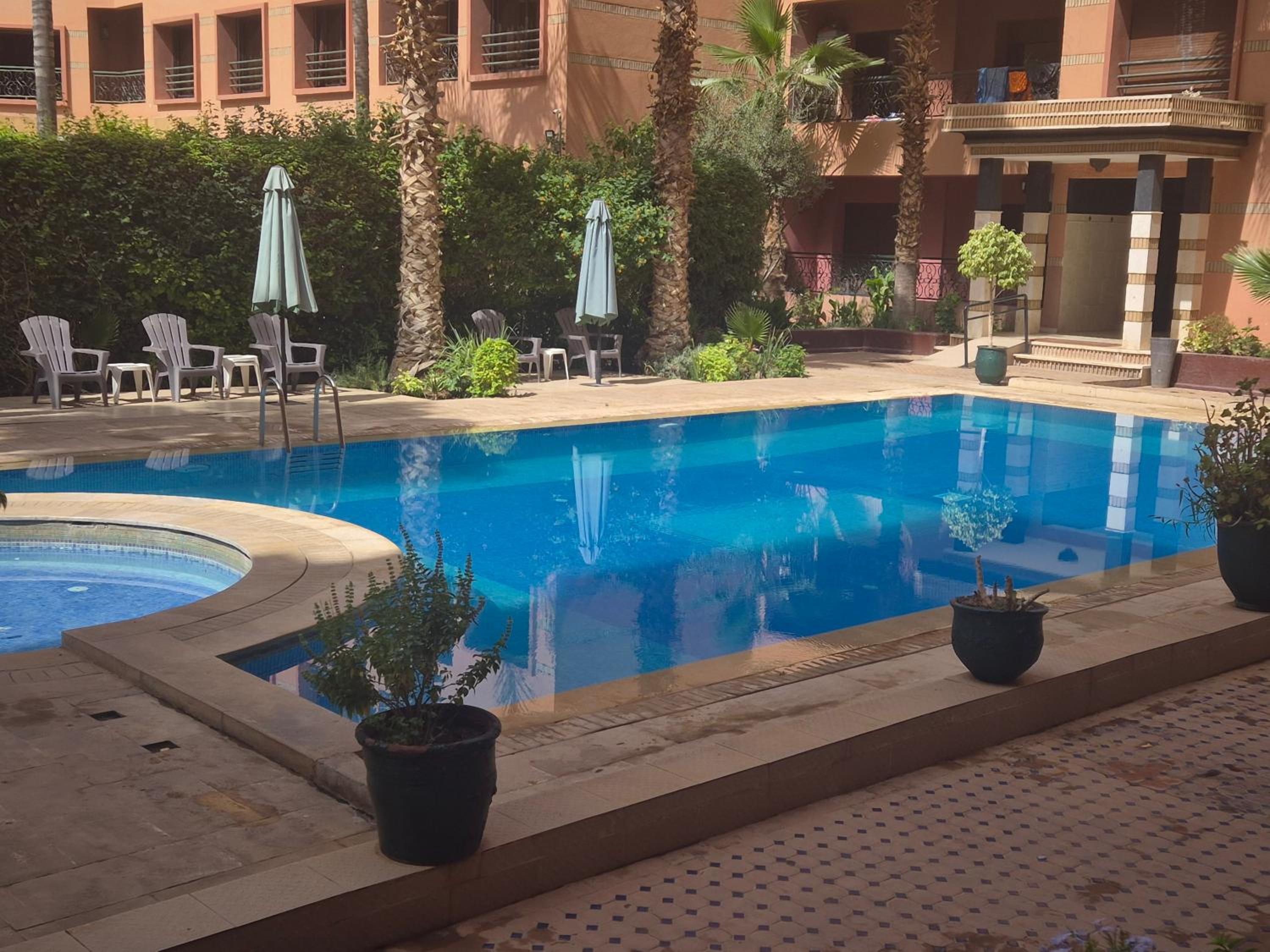 Appartement 6 personnes piscine hivernage Marrakech