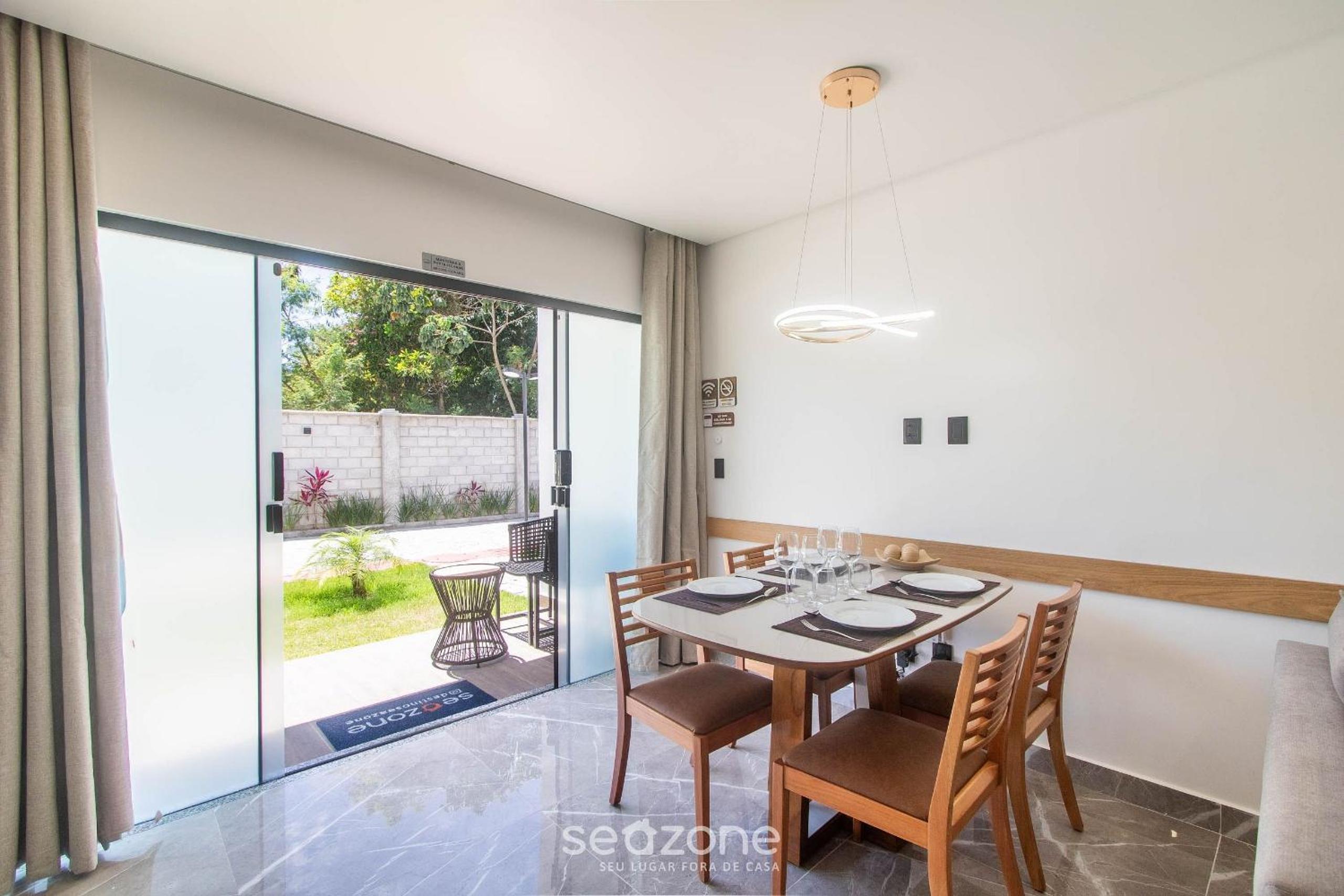 Full stay with pool just 350m from the beach in Porto Seguro | PRY