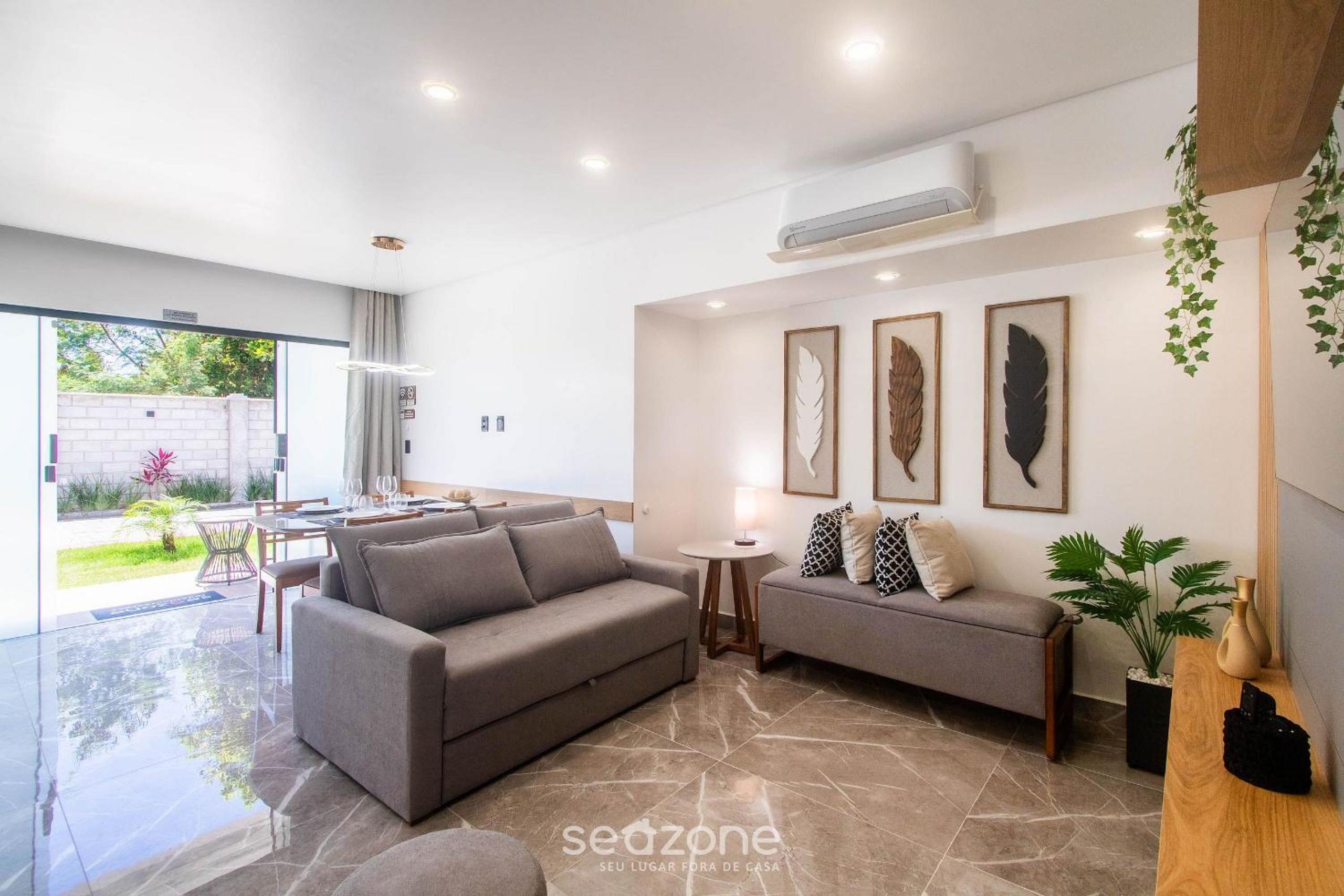 Full stay with pool just 350m from the beach in Porto Seguro | PRY
