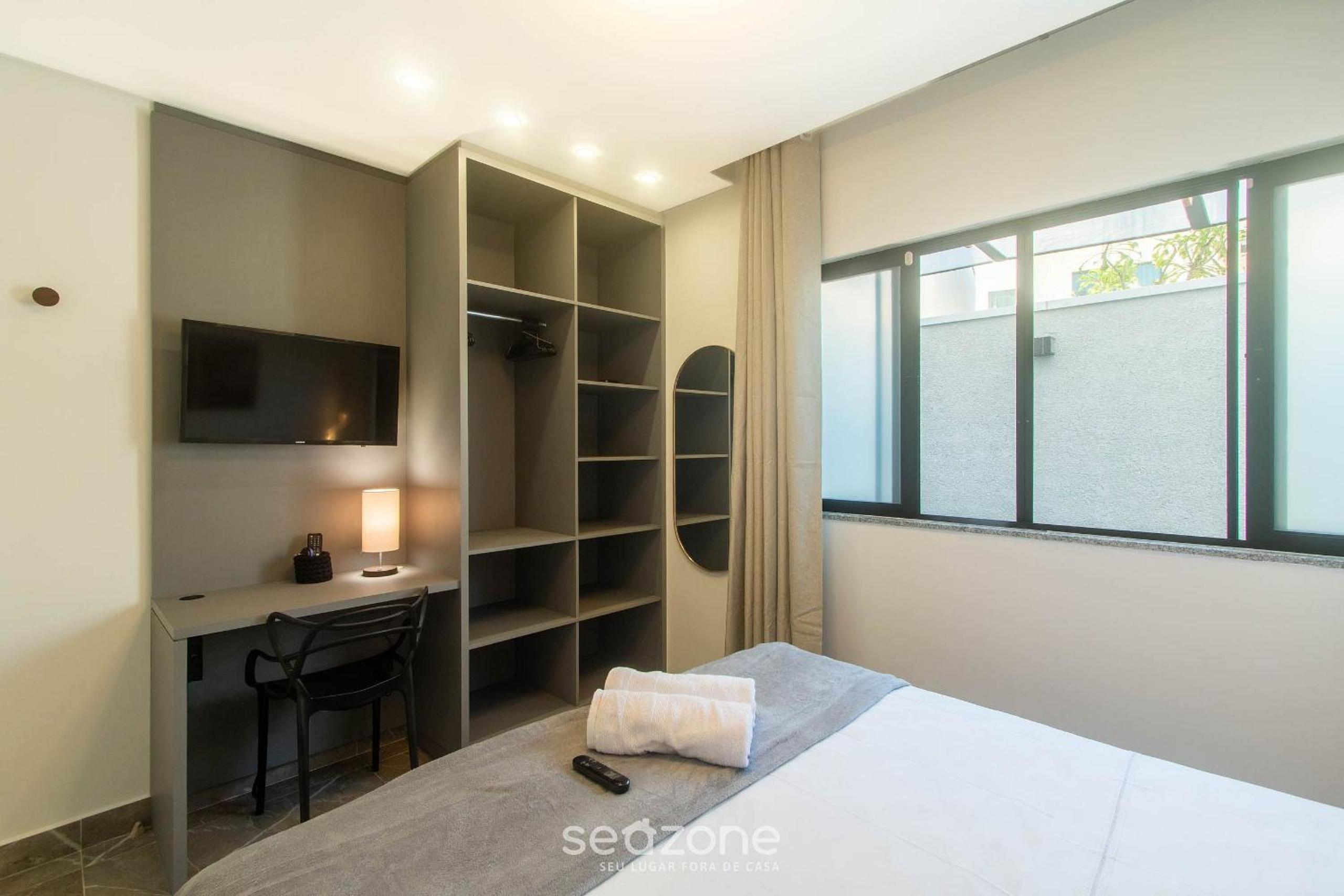 Full stay with pool just 350m from the beach in Porto Seguro | PRY