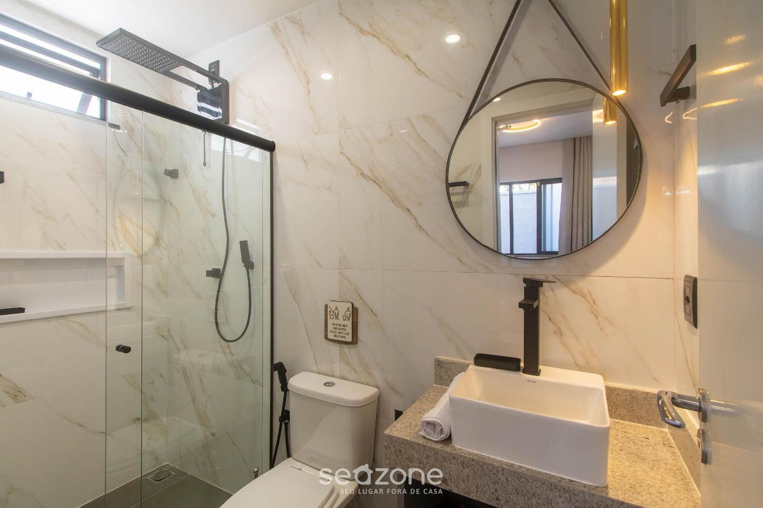 Full stay with pool just 350m from the beach in Porto Seguro | PRY