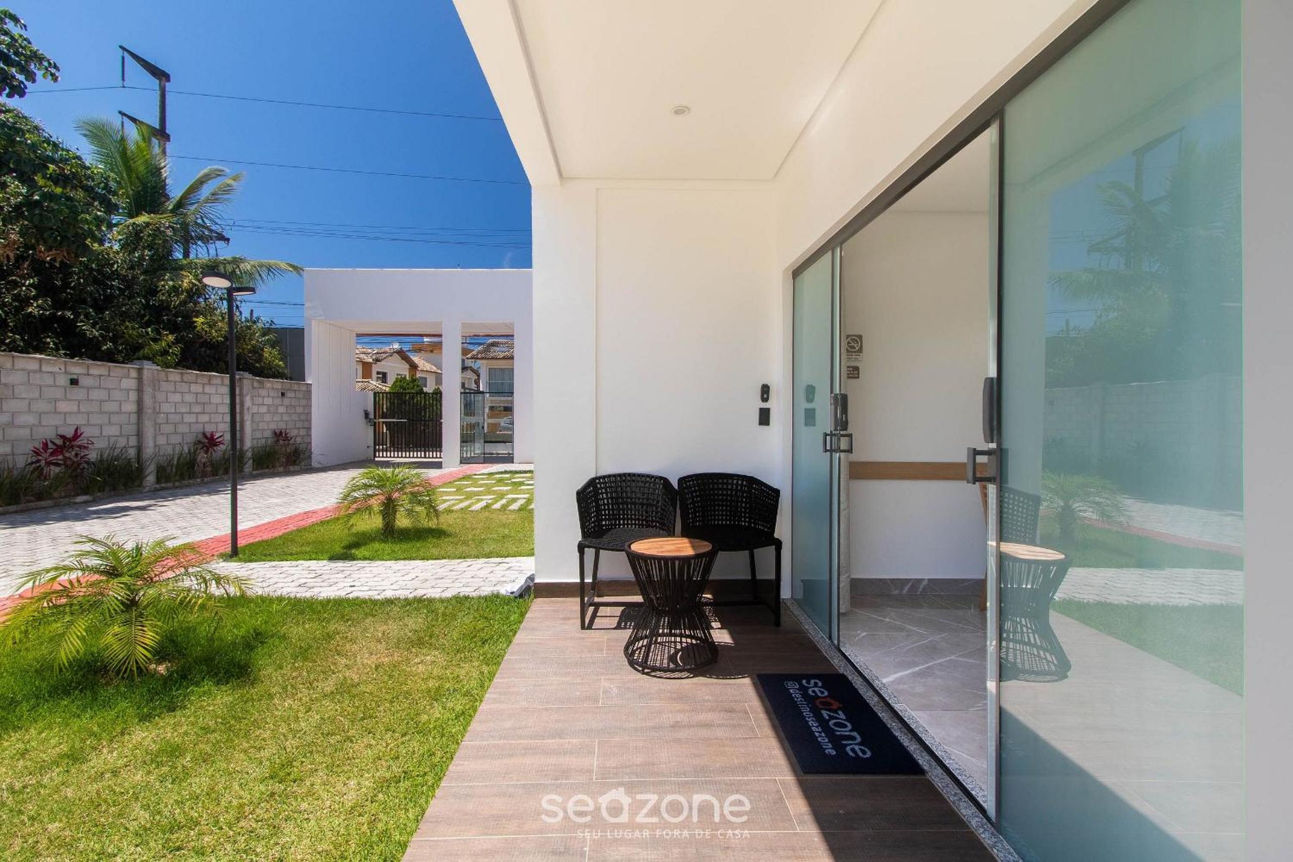 Full stay with pool just 350m from the beach in Porto Seguro | PRY