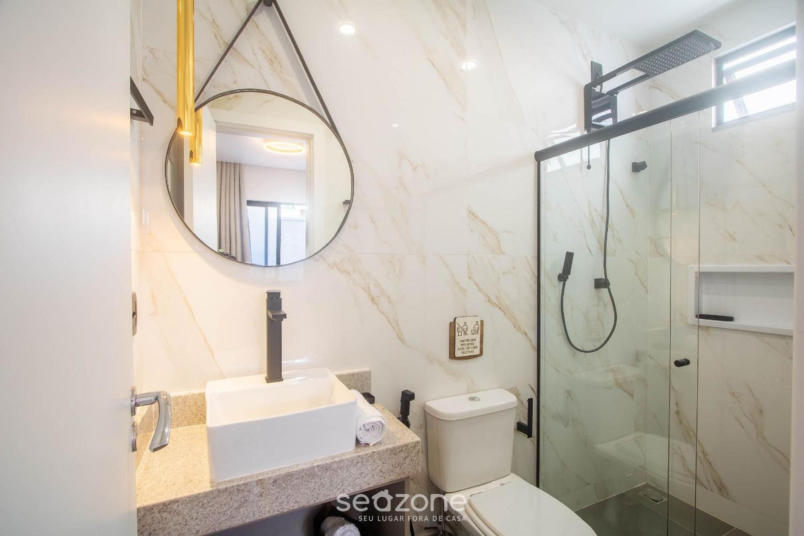 Full stay with pool just 350m from the beach in Porto Seguro | PRY