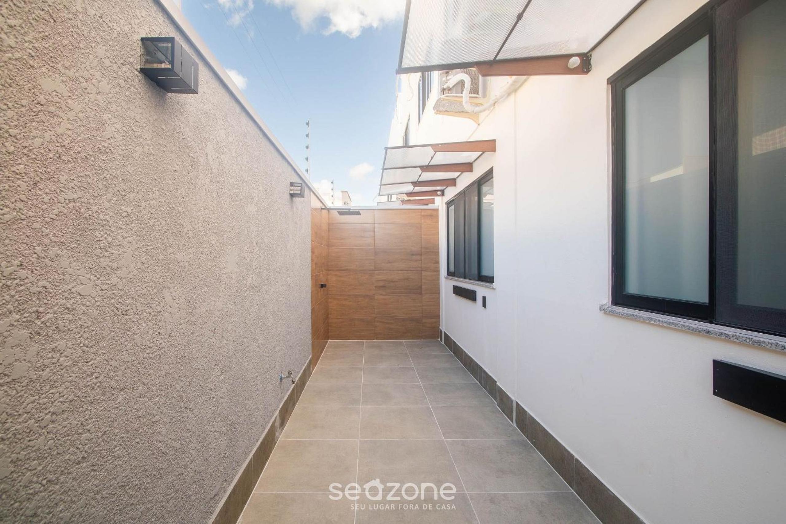 Full stay with pool just 350m from the beach in Porto Seguro | PRY