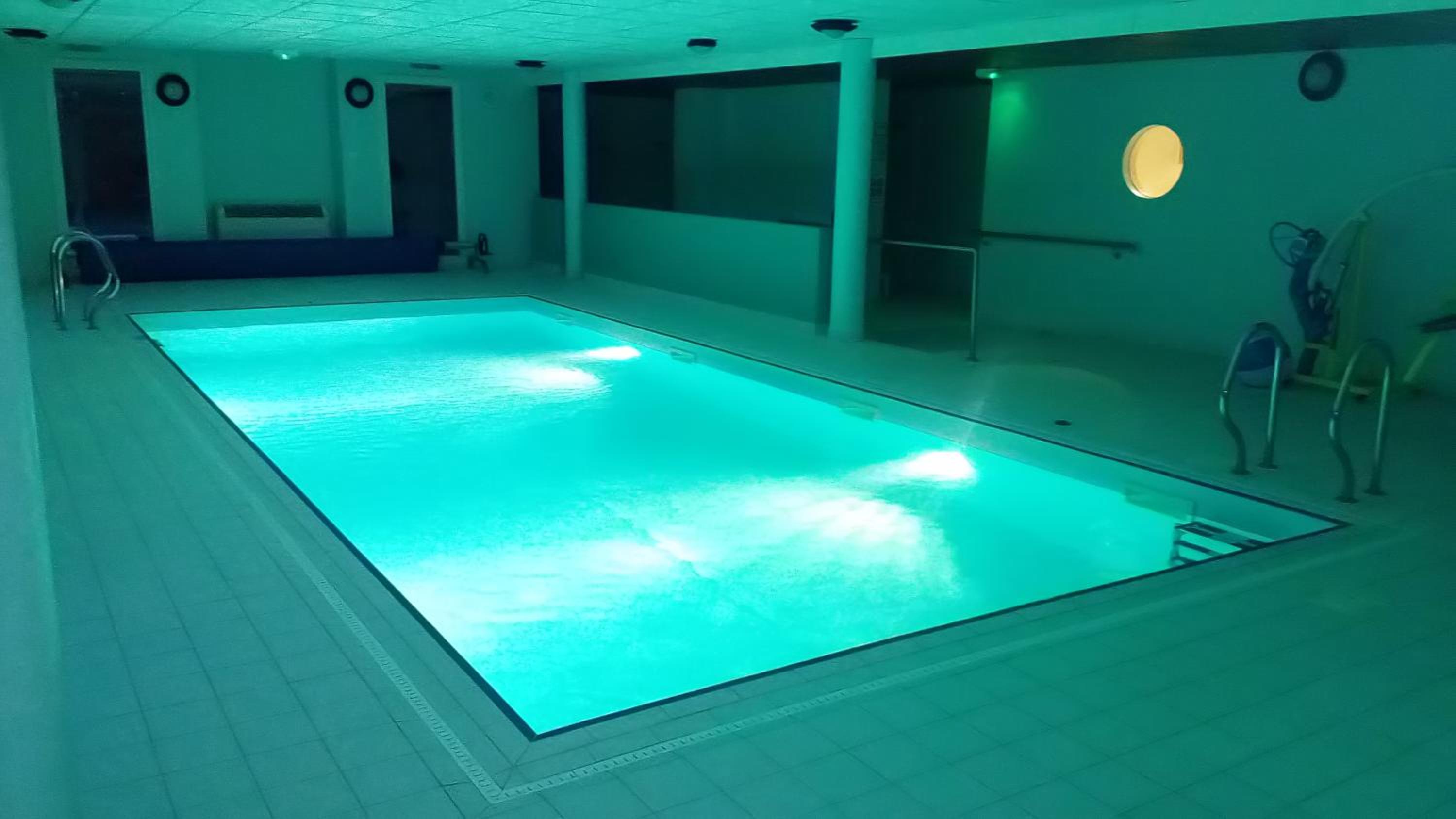indoor pool