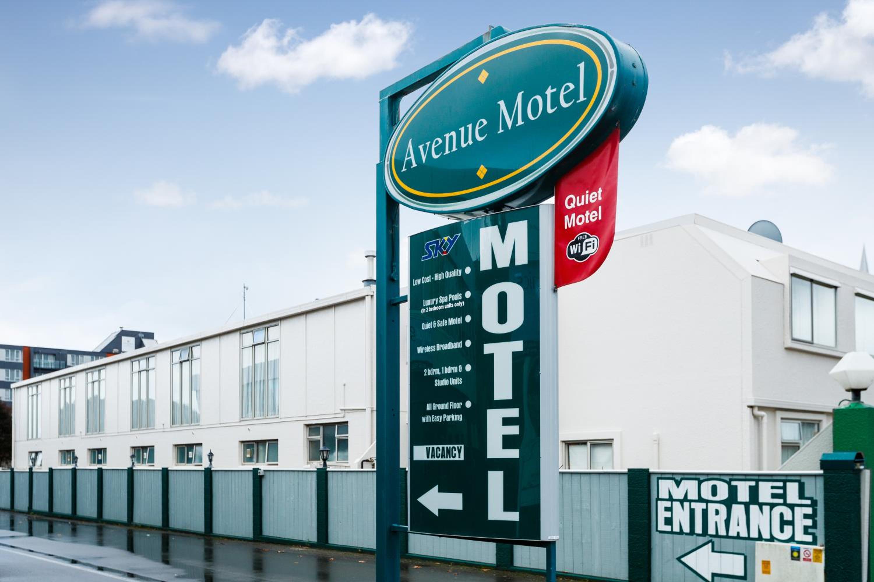 Avenue Motel Palmerston North view 4