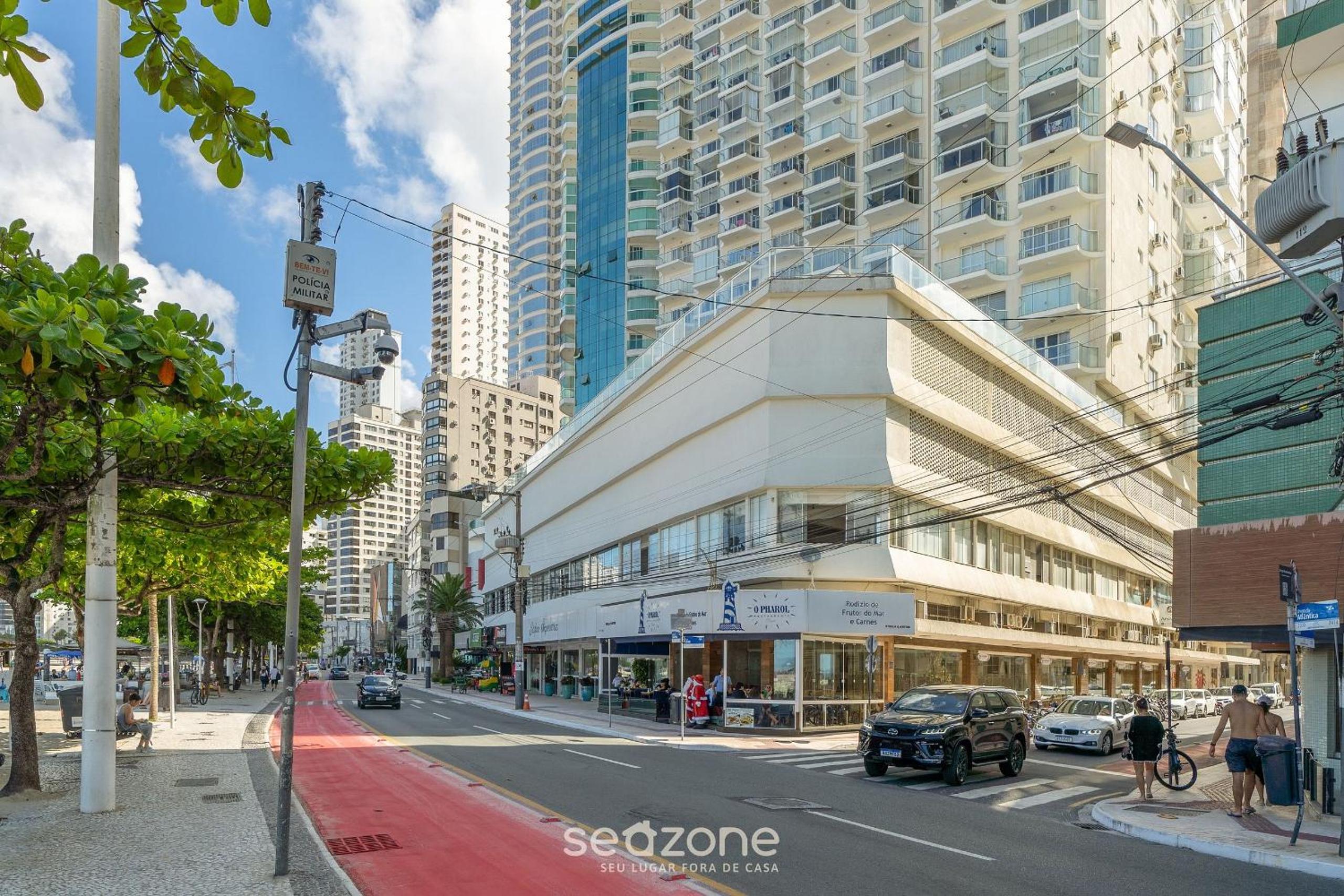 Apartments on the Balneário Camboriú Waterfront - IPTR