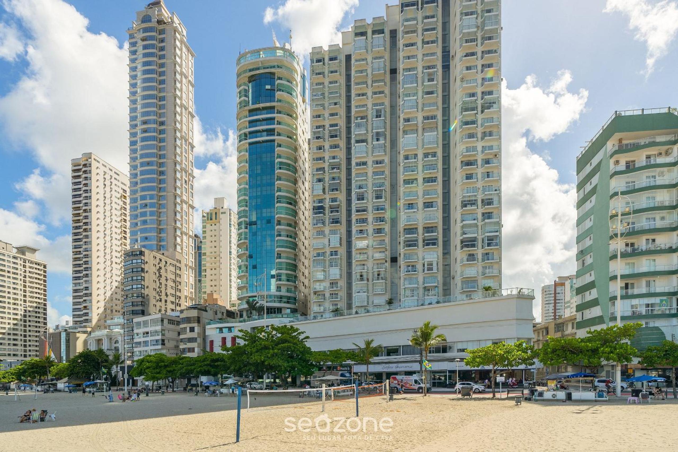 Apartments on the Balneário Camboriú Waterfront - IPTR