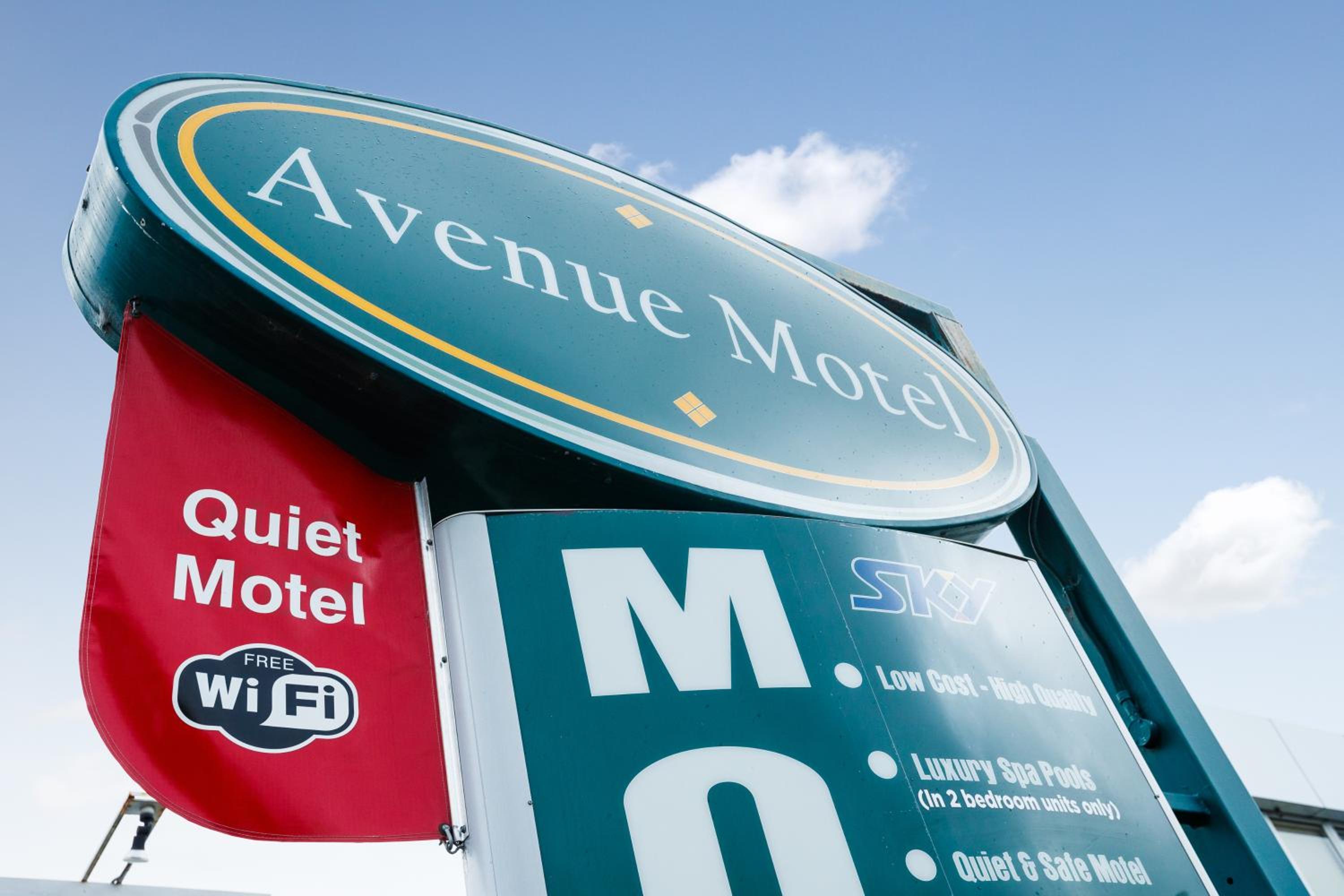 Avenue Motel Palmerston North view 5