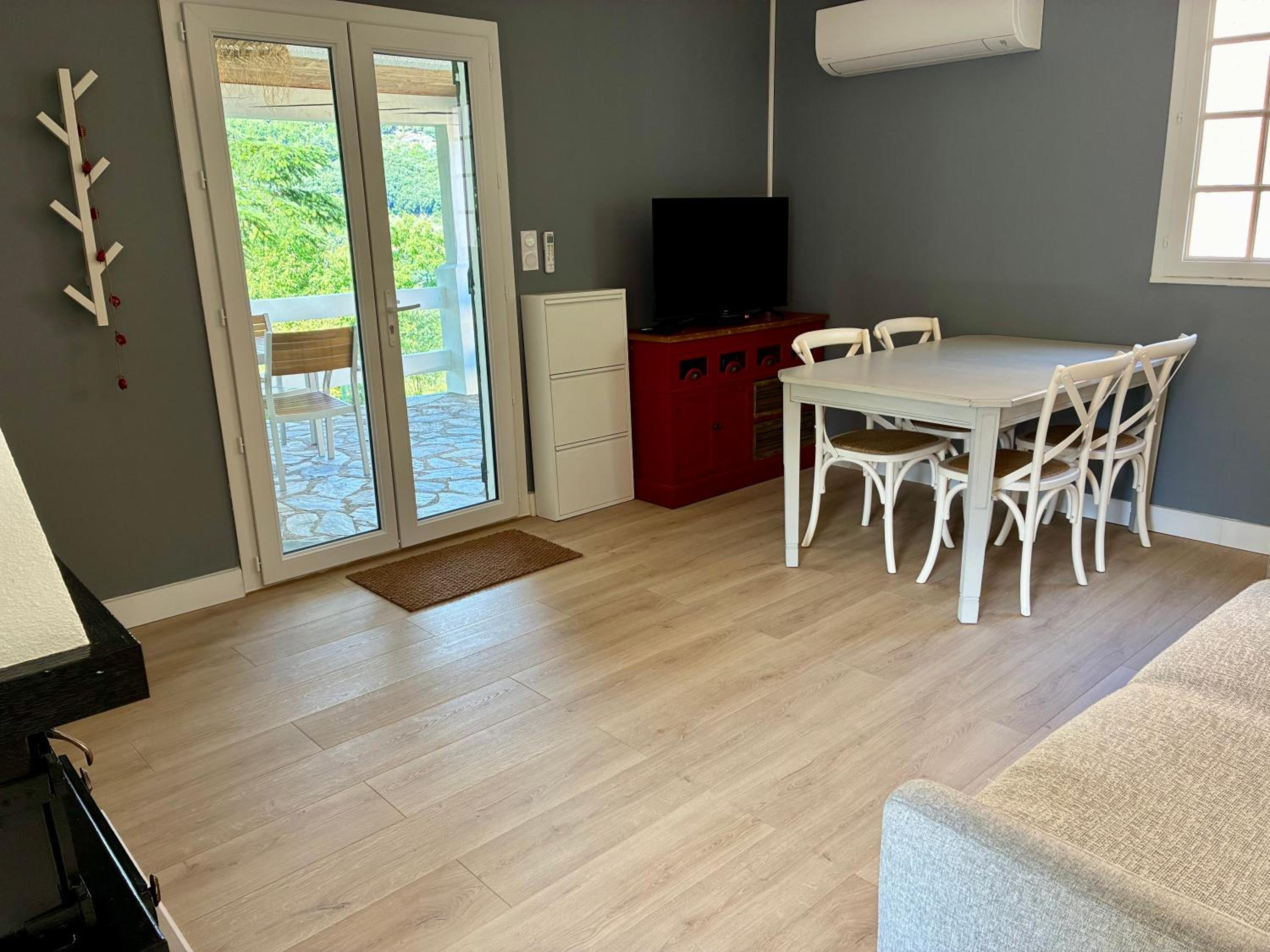 La villa Les Rosiers en Cévennes