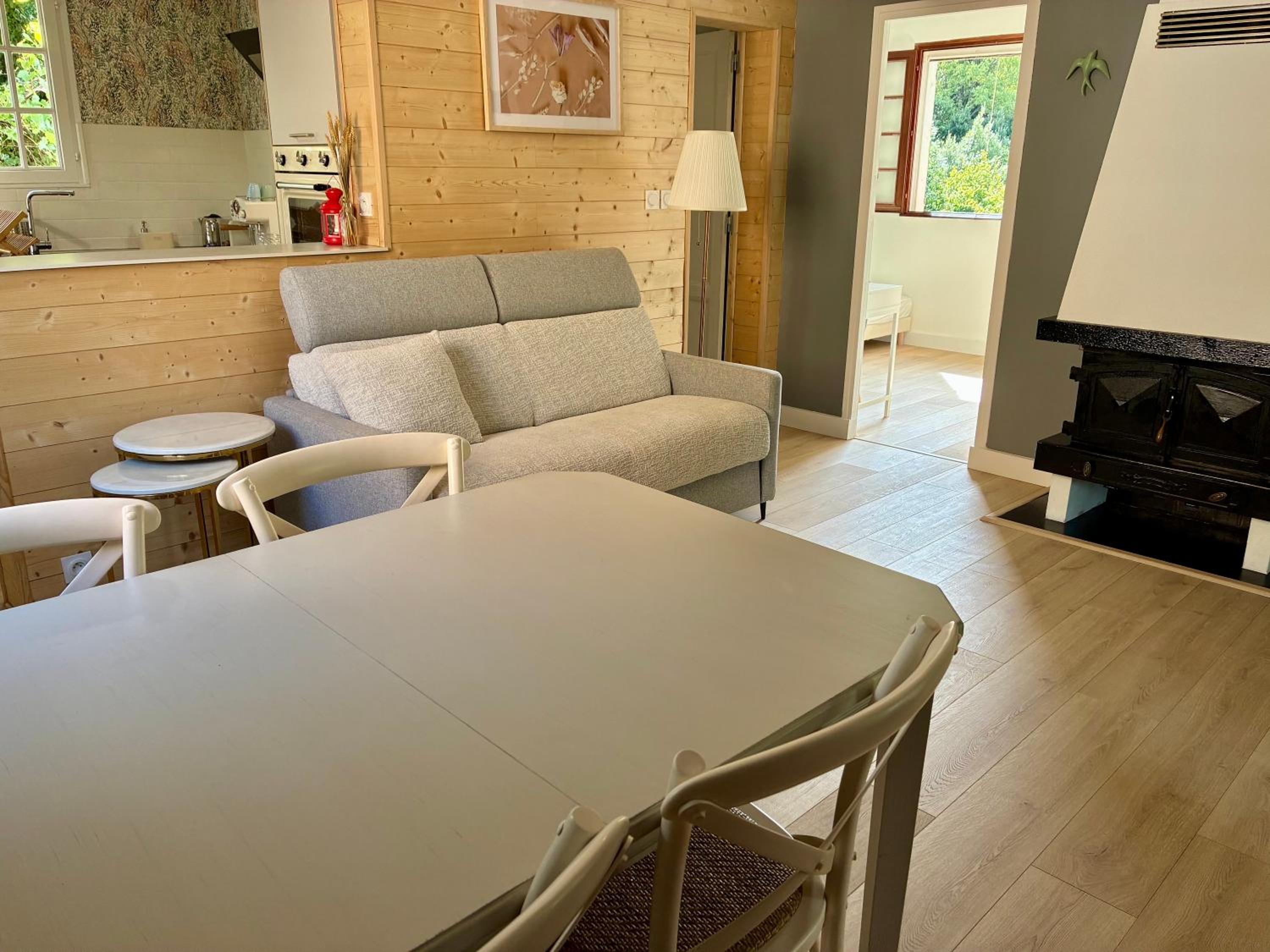La villa Les Rosiers en Cévennes