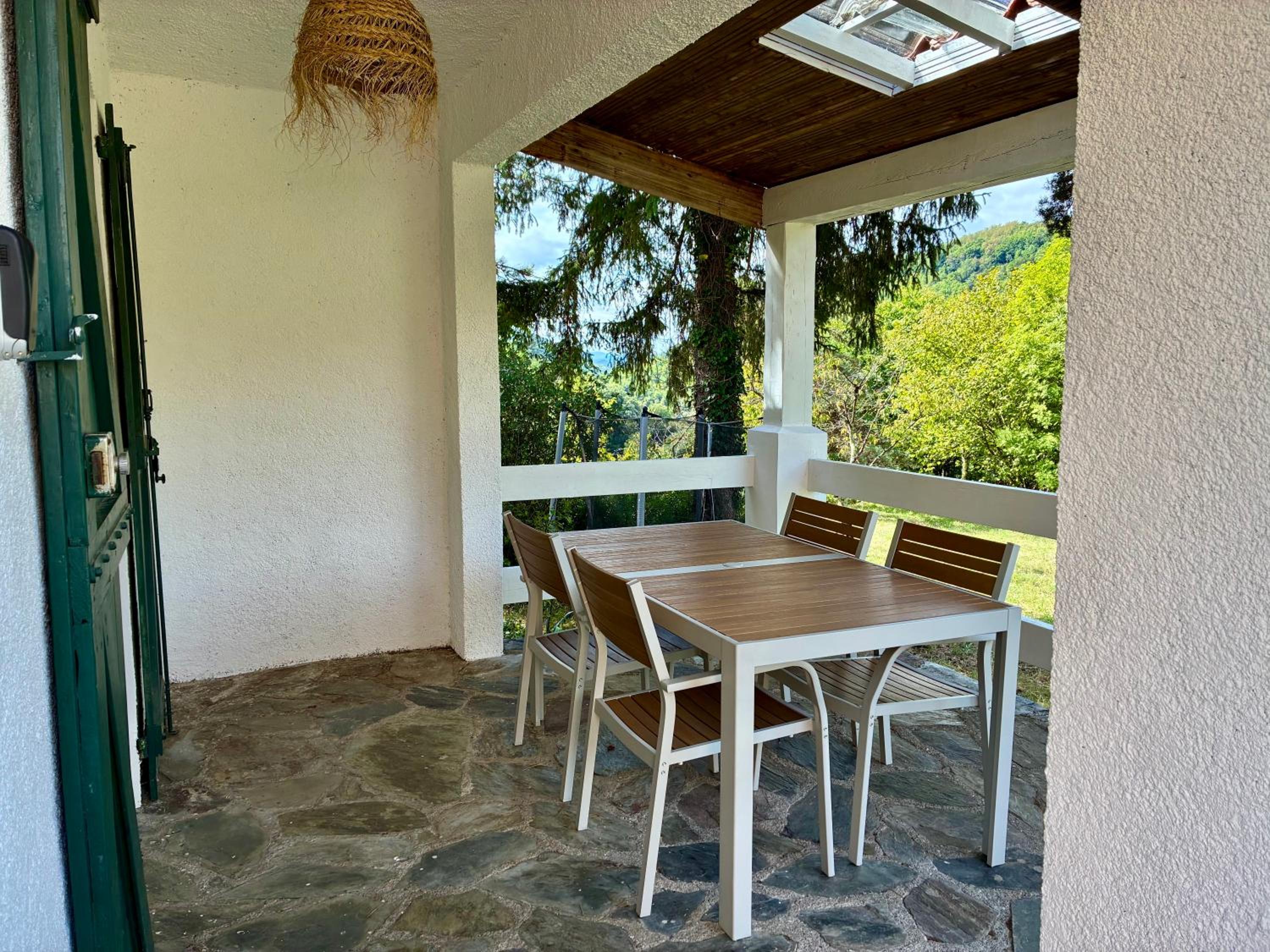 La villa Les Rosiers en Cévennes