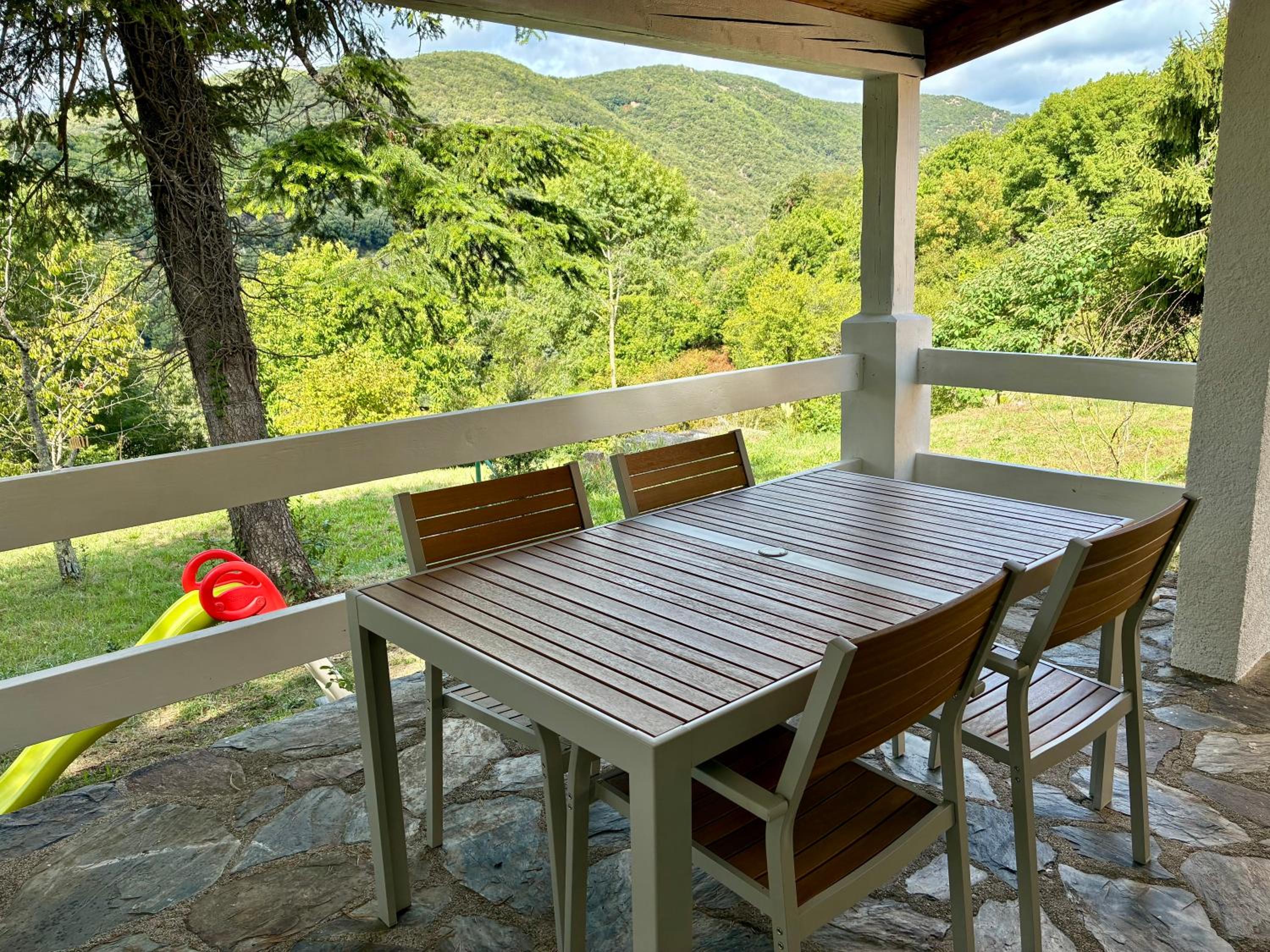 La villa Les Rosiers en Cévennes