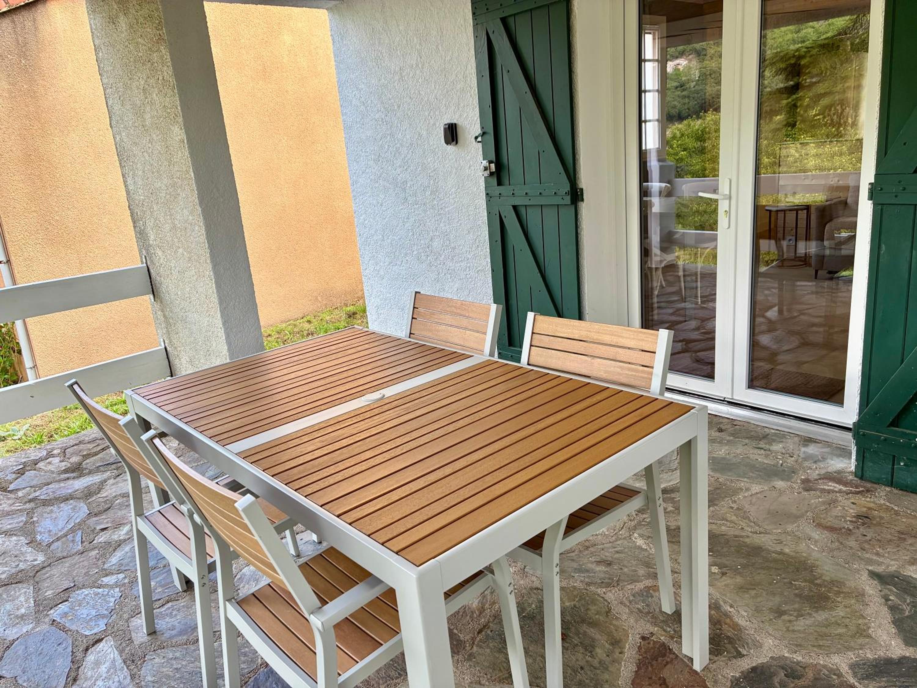 La villa Les Rosiers en Cévennes