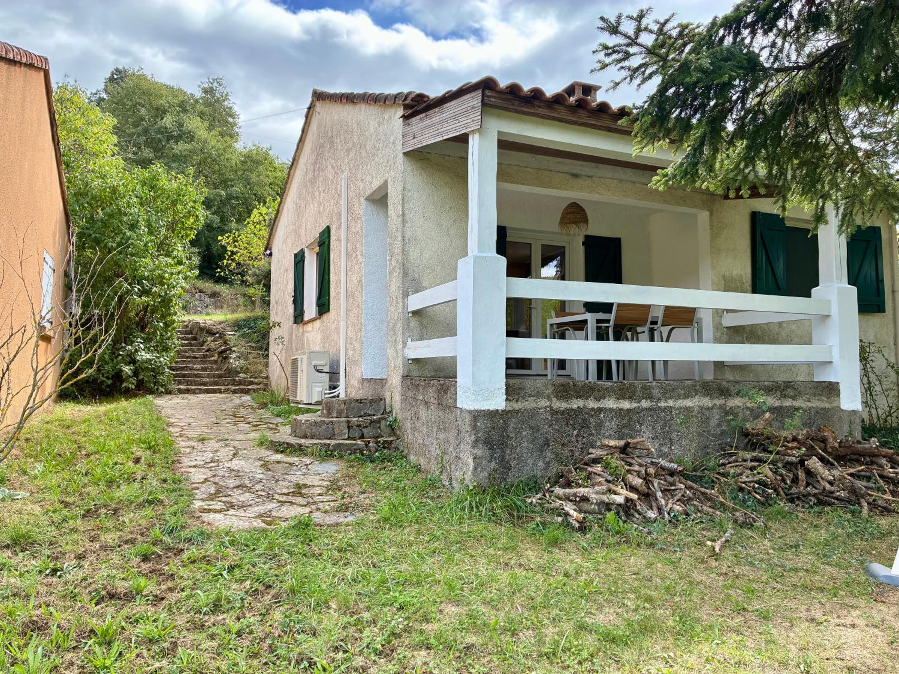 La villa Les Rosiers en Cévennes