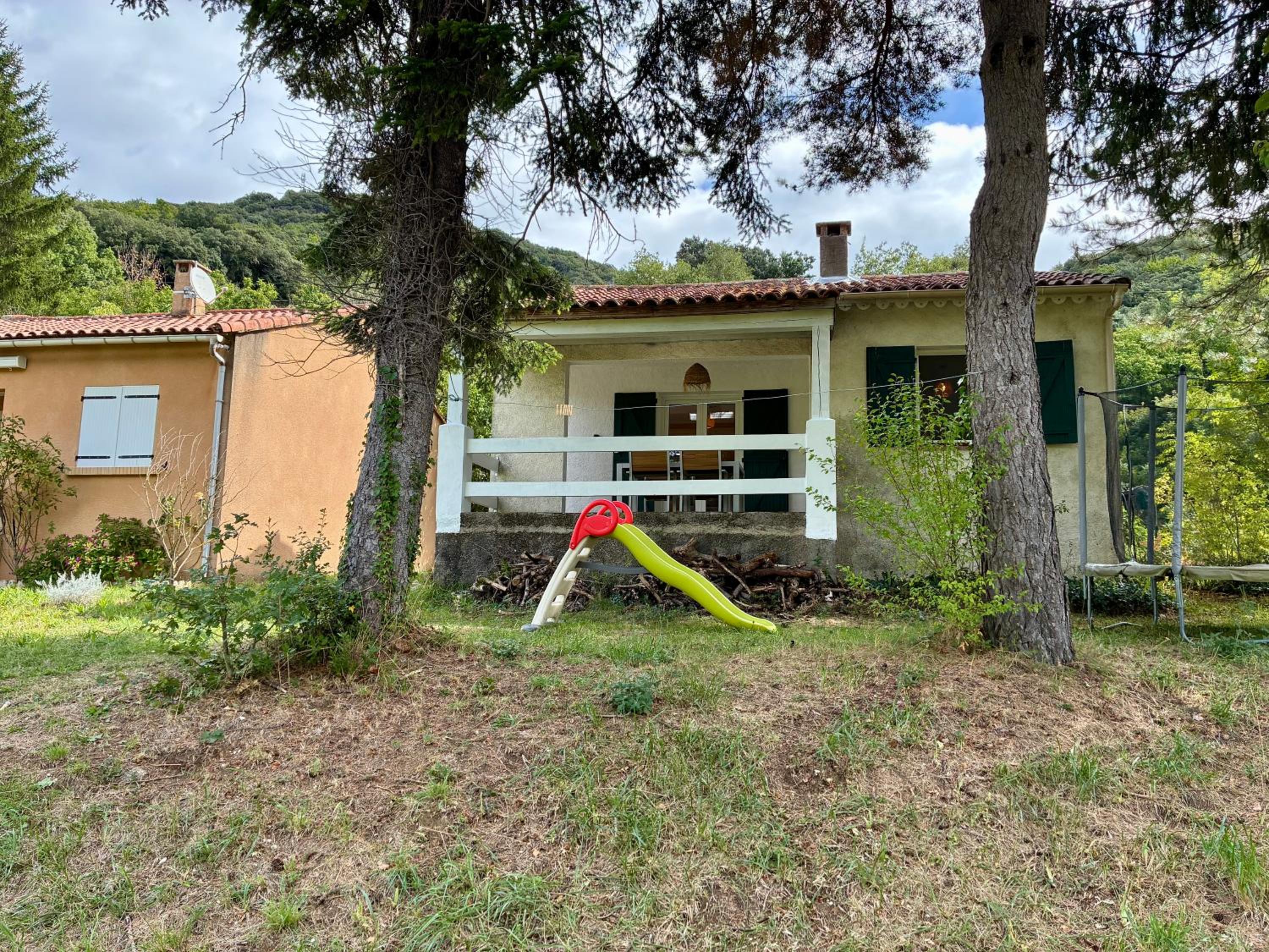 La villa Les Rosiers en Cévennes