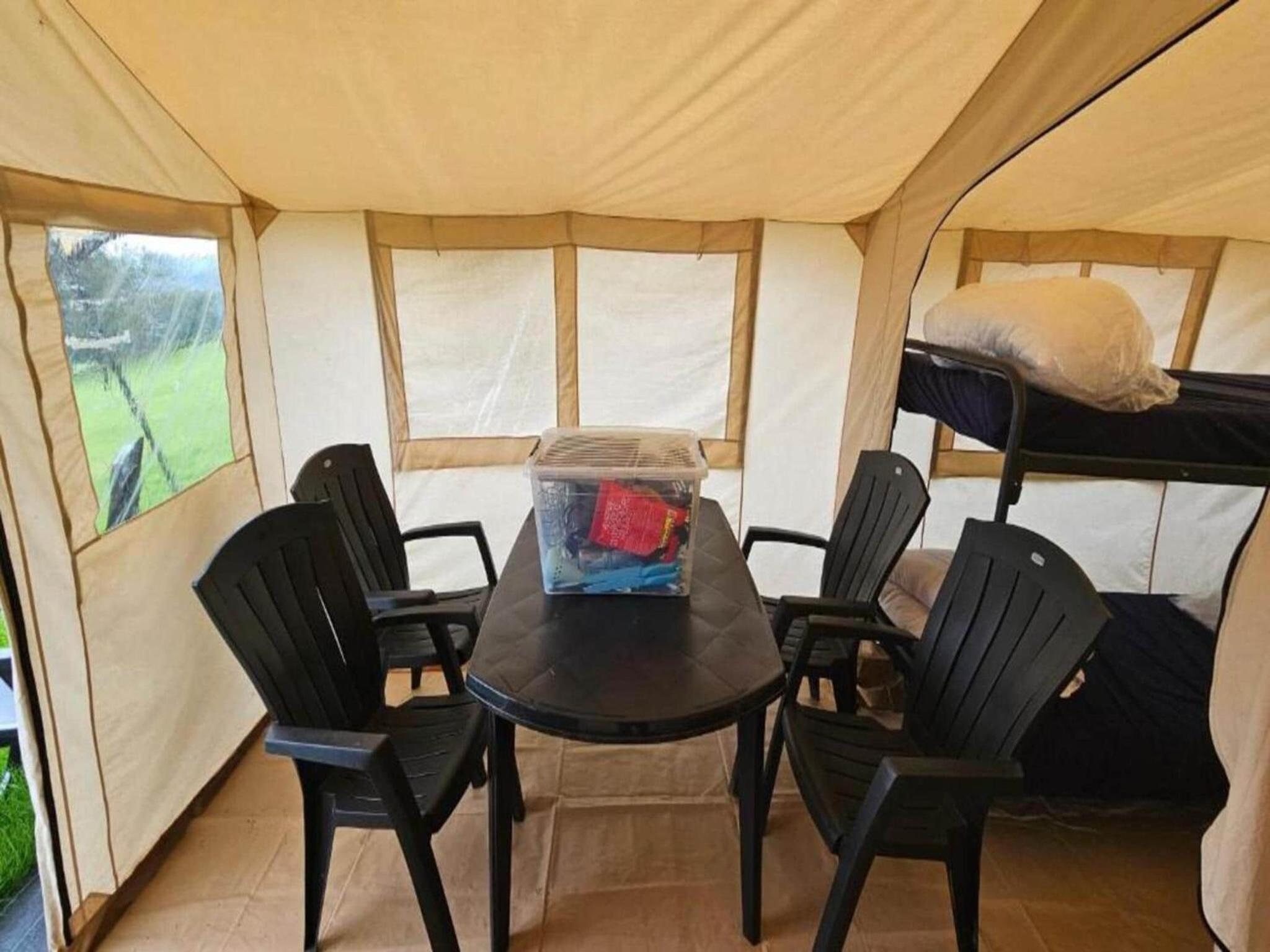 Cozy Tent Stay with Activities