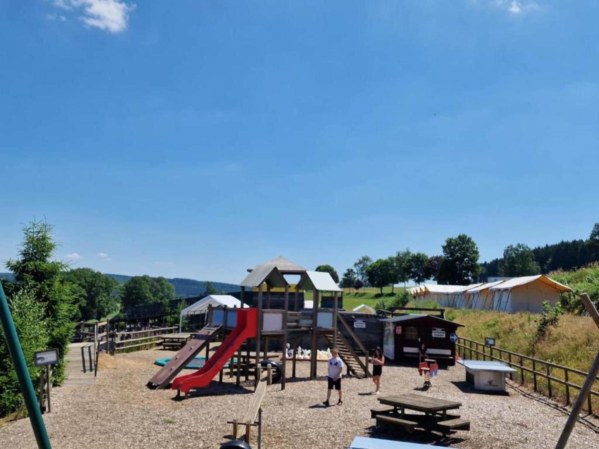 Cozy Tent Stay with Activities