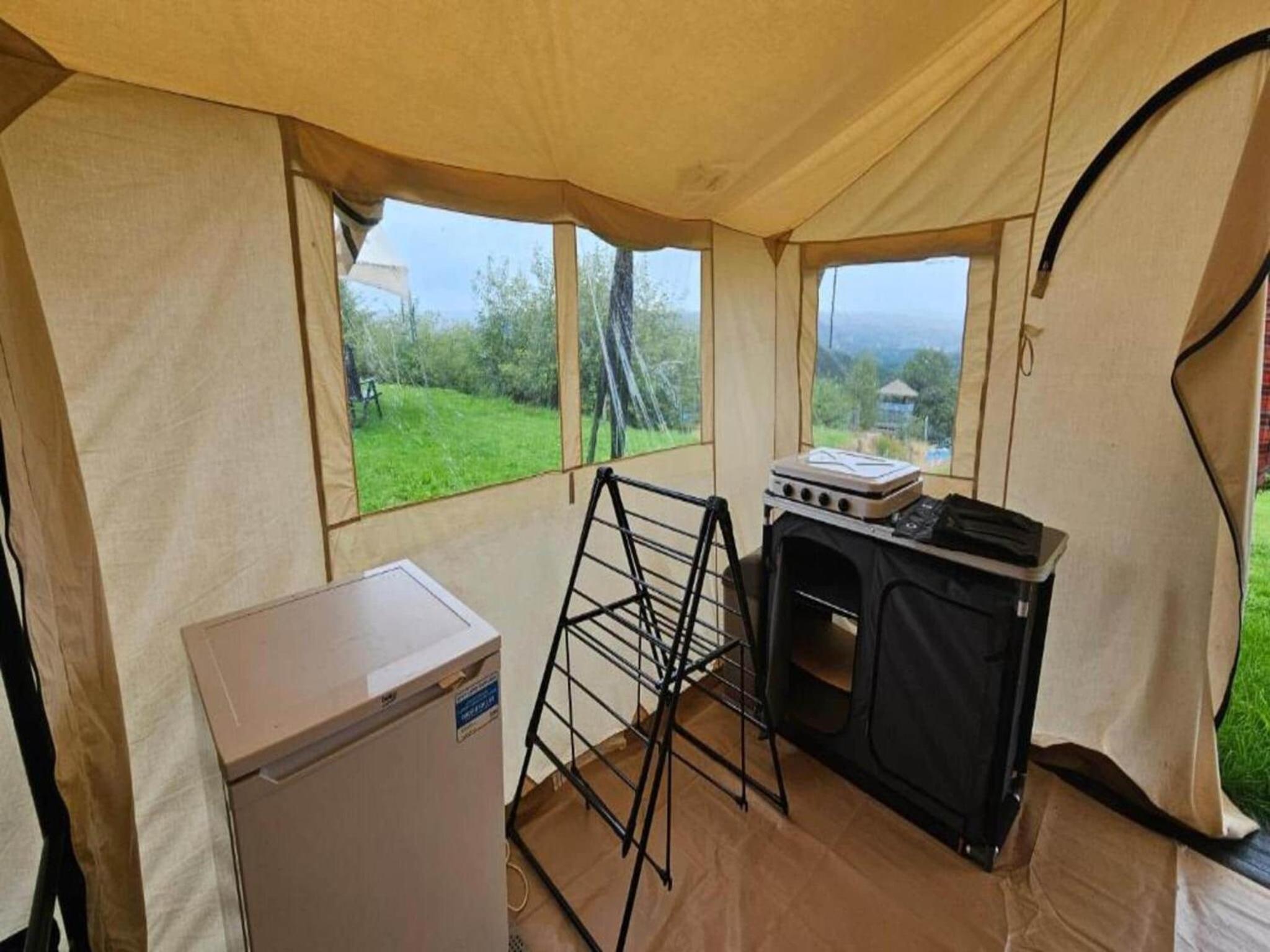 Cozy Tent Stay with Activities