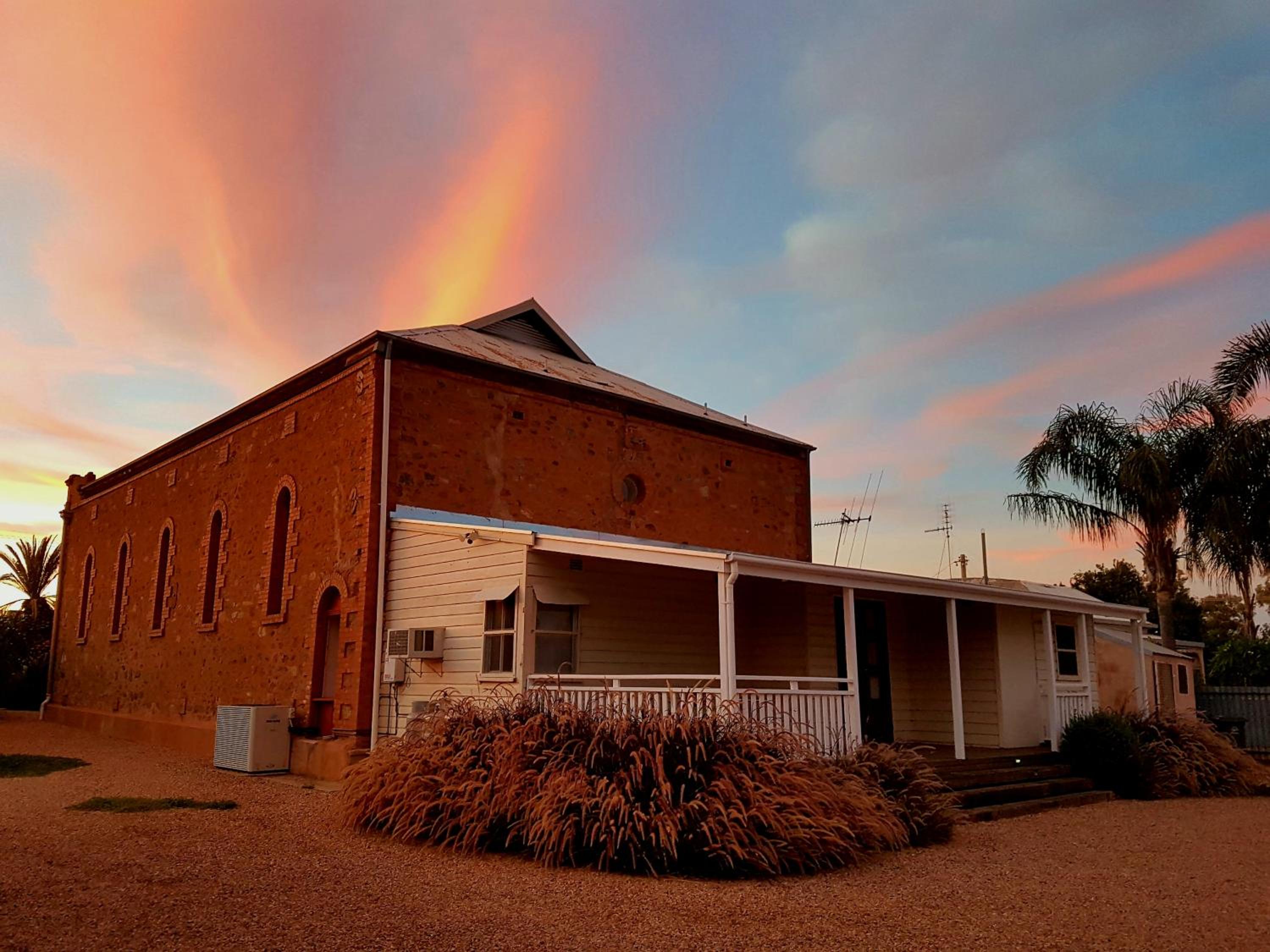 Broken Hill Outback Church Stay