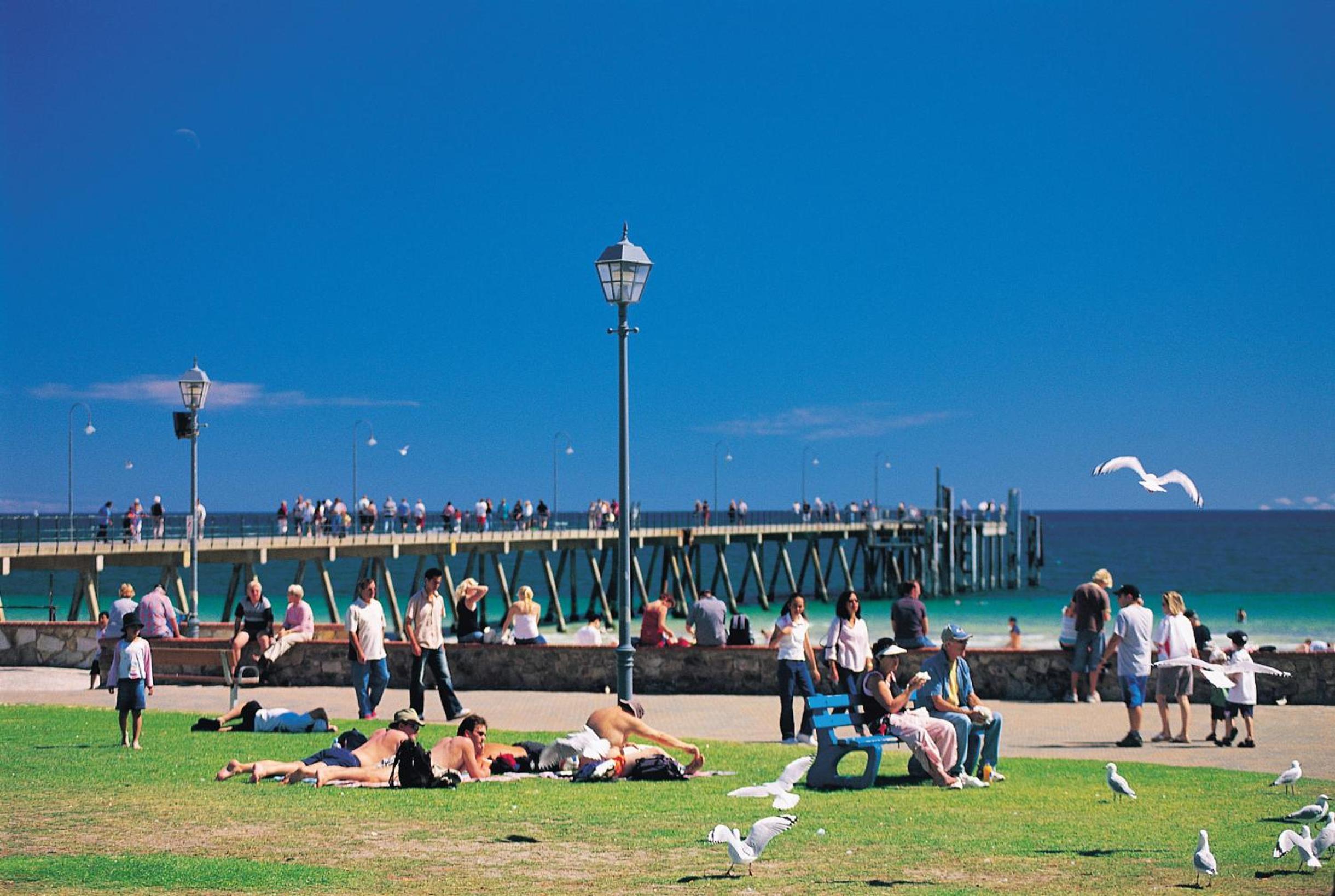 Glenelg Holiday Apartments-Ellis 200 meters to the Beach Free Parking