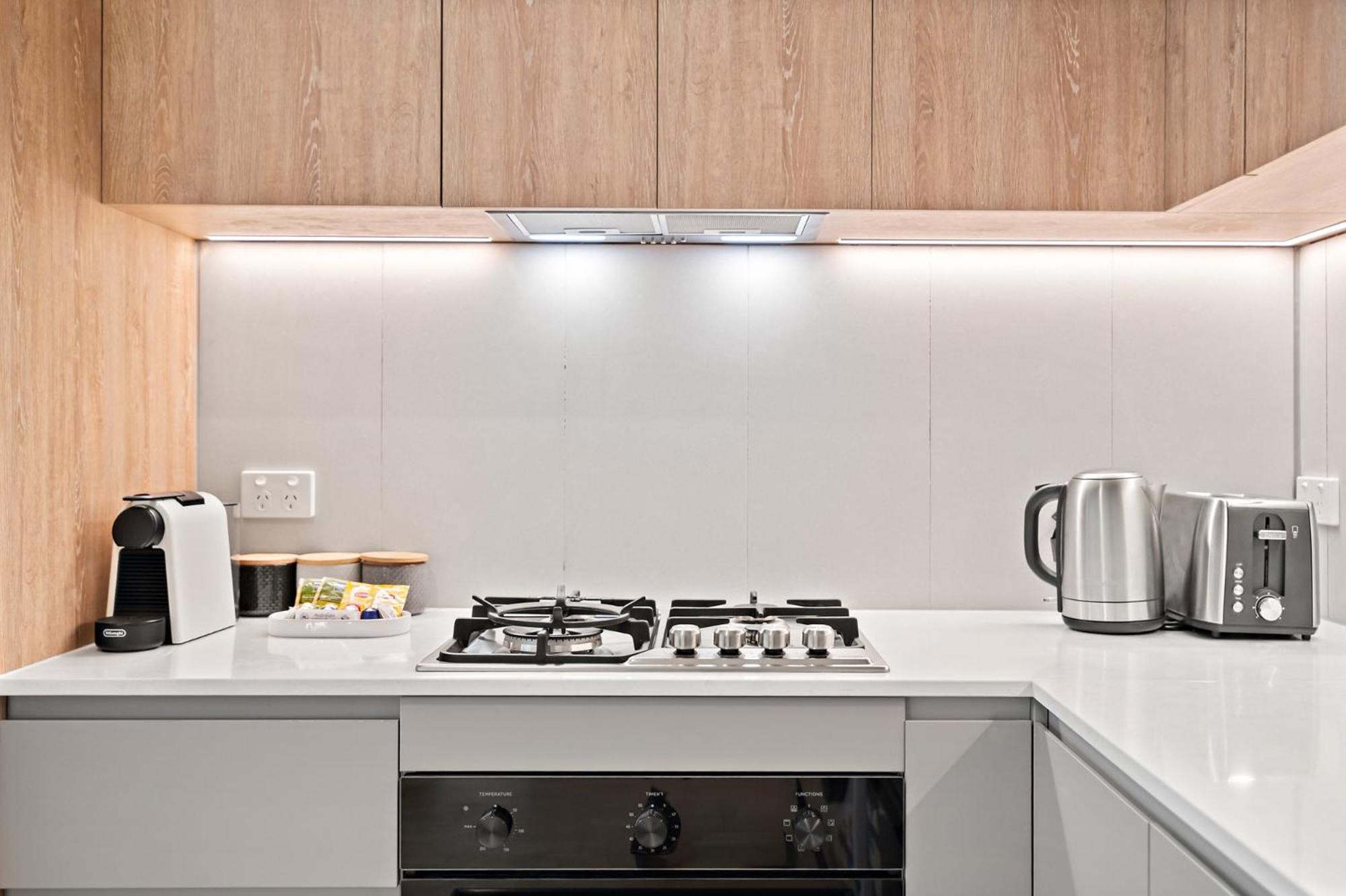 Modern renovated apartment in Melbourne CBD