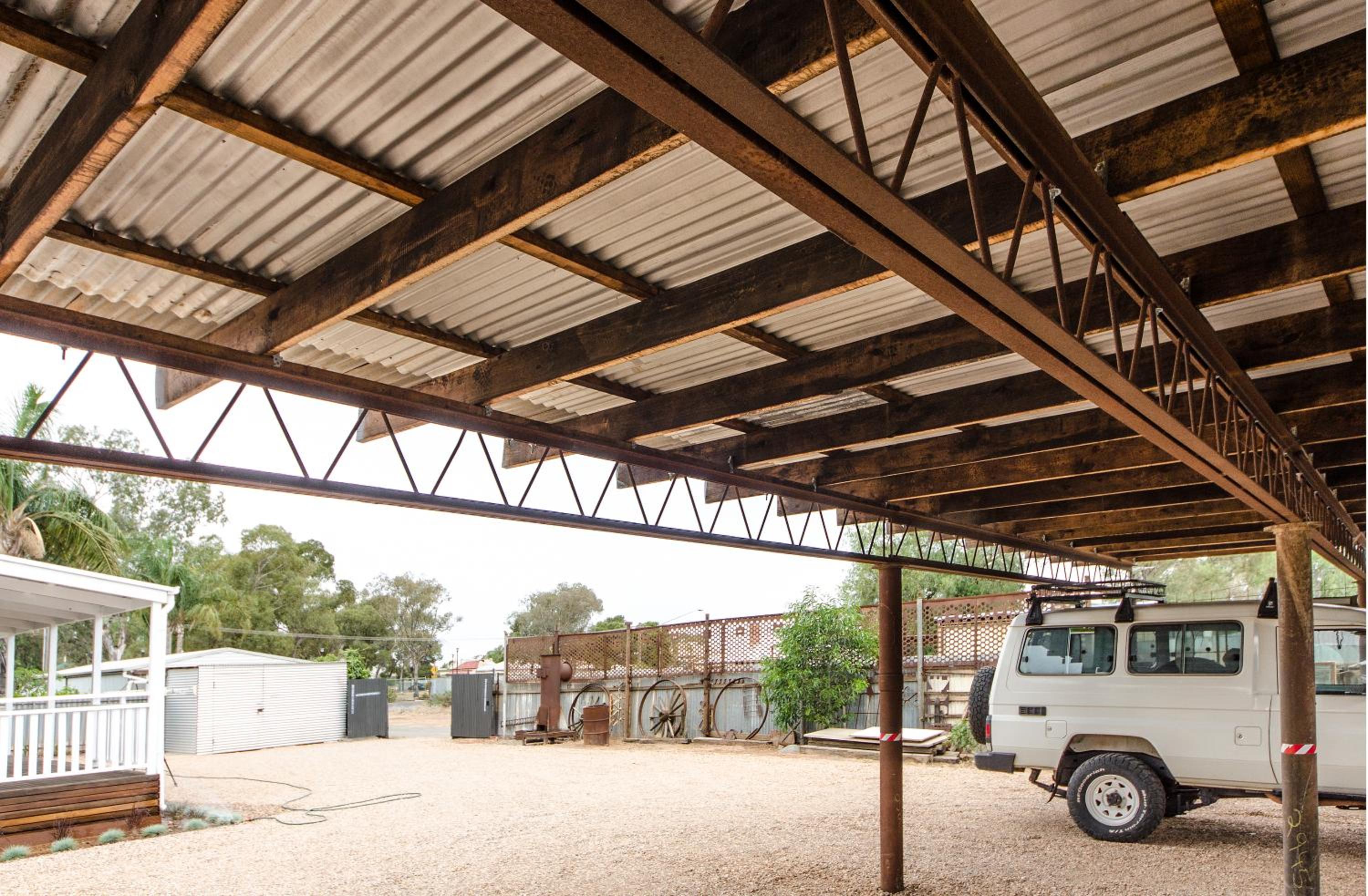 Broken Hill Outback Church Stay
