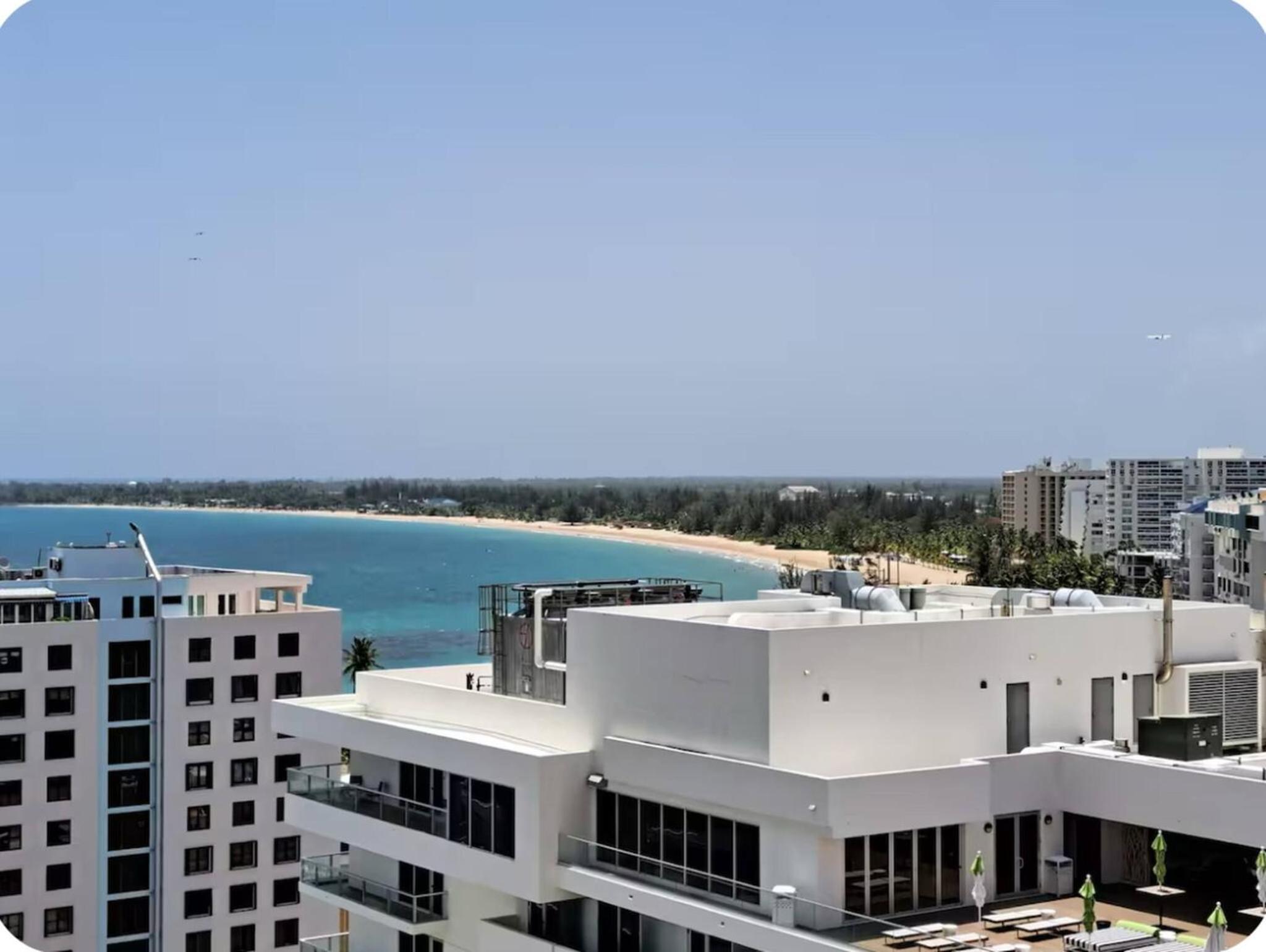 Isla Verde Beachfront Retreat with parking