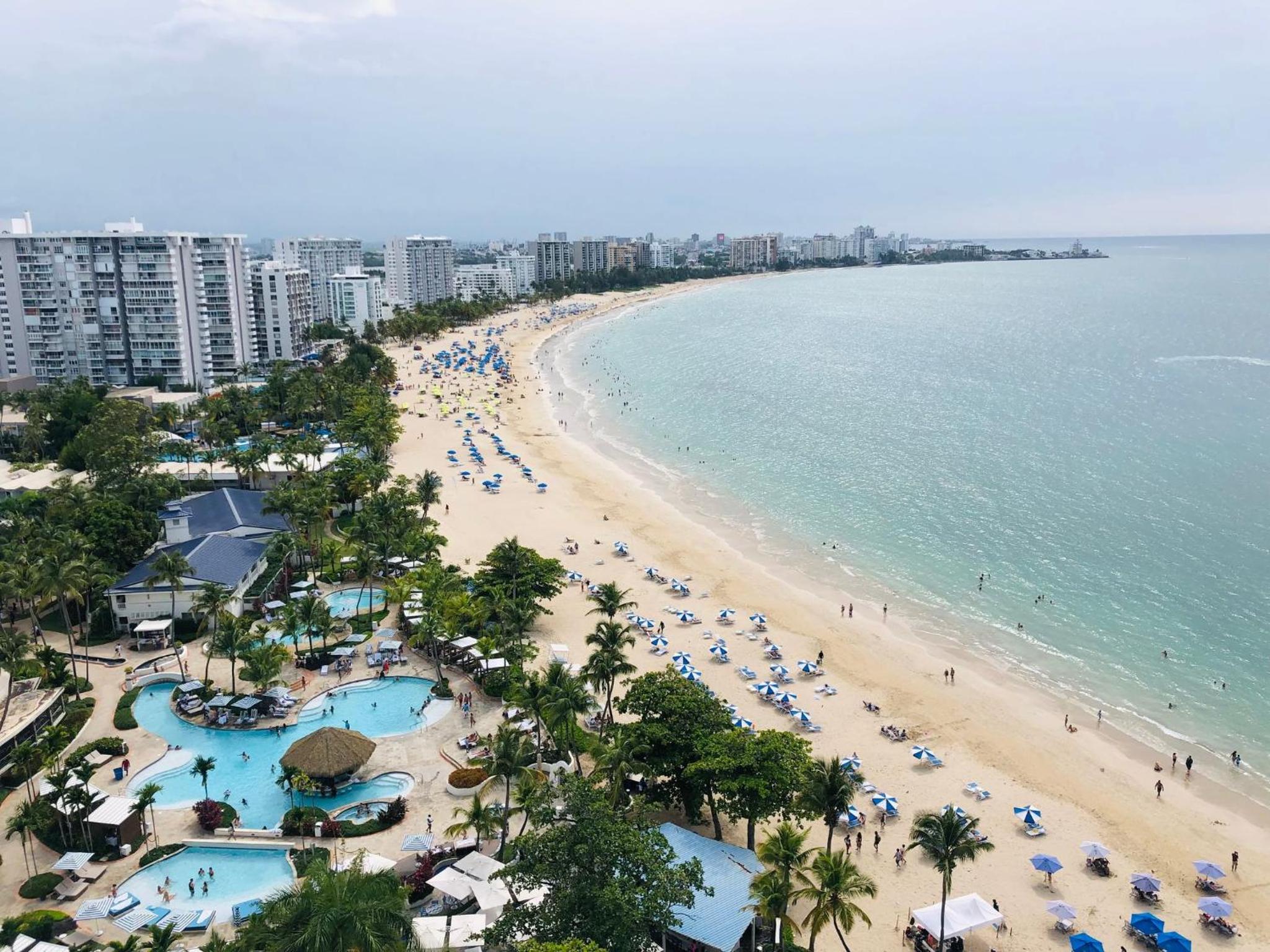 Isla Verde Beachfront Retreat with parking