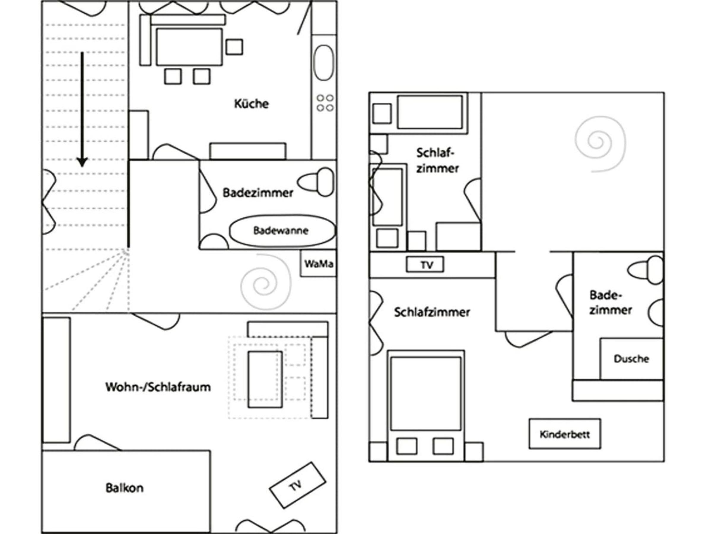 Ferienwohnung Kapitein
